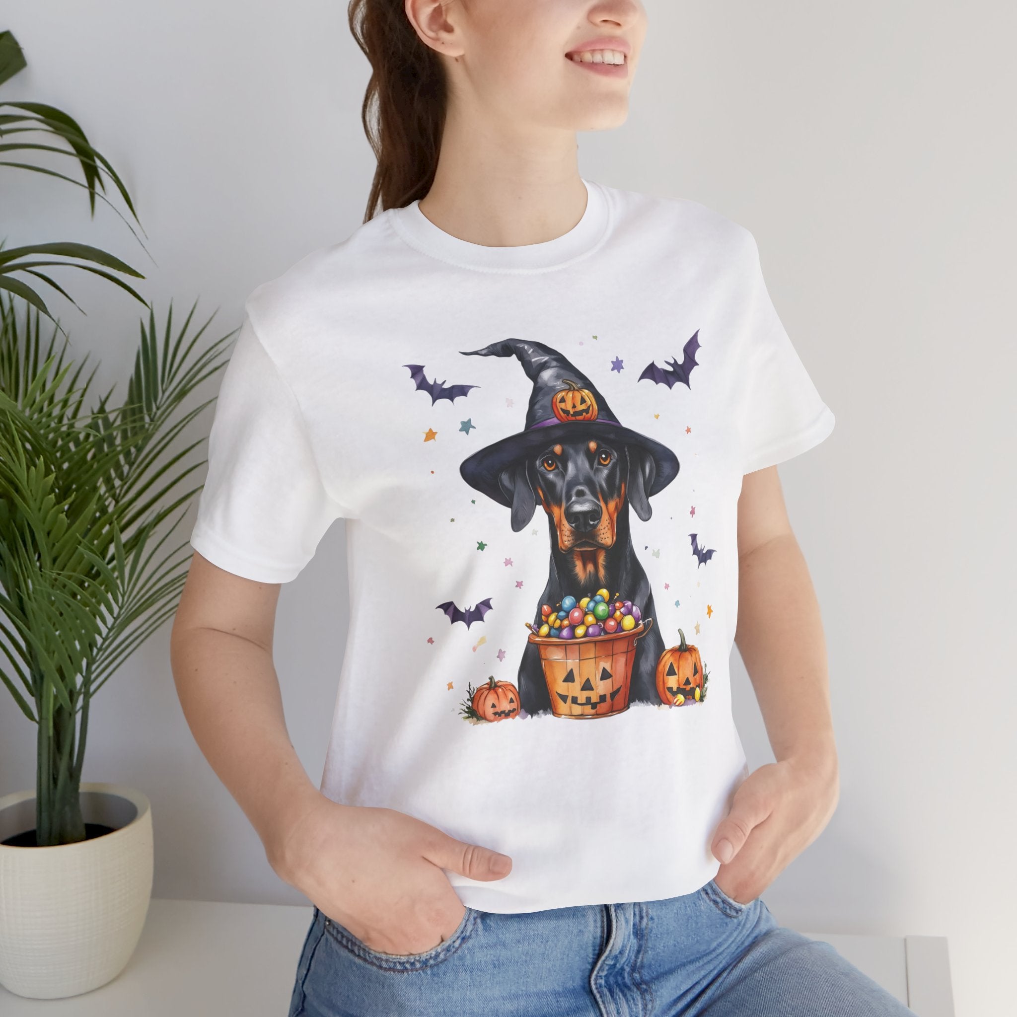 Doberman Bewitched Tee