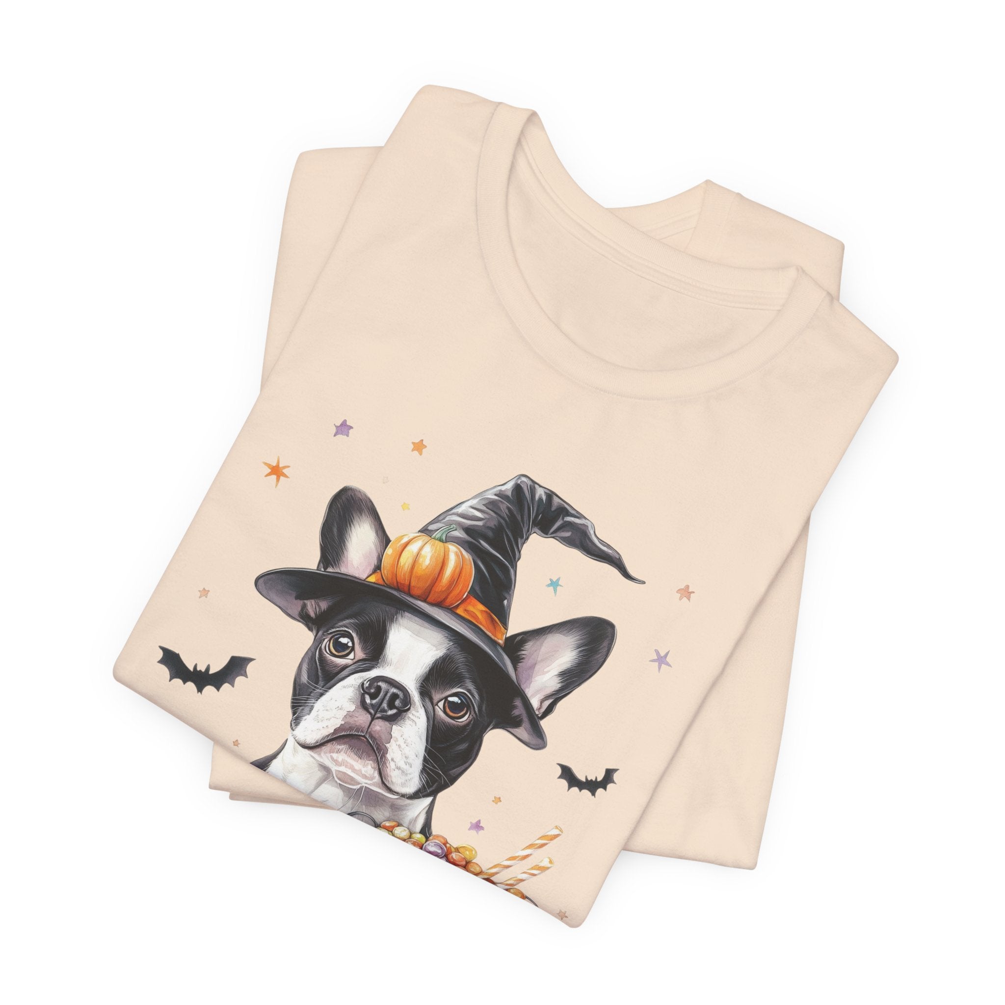 Boston Terrier Bewitched Tee