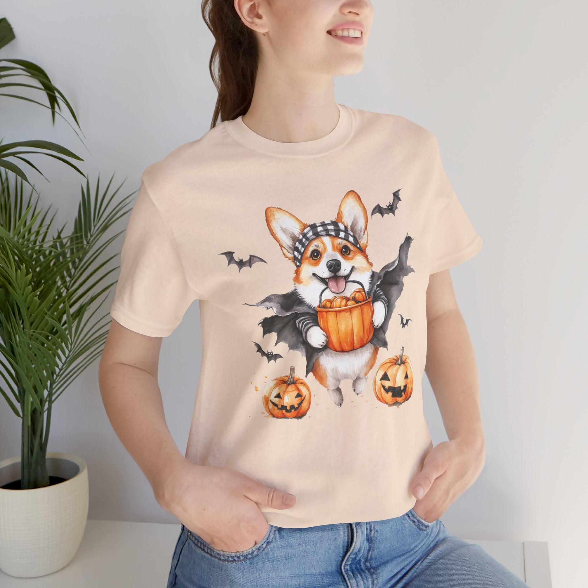Corgi Costume Tee