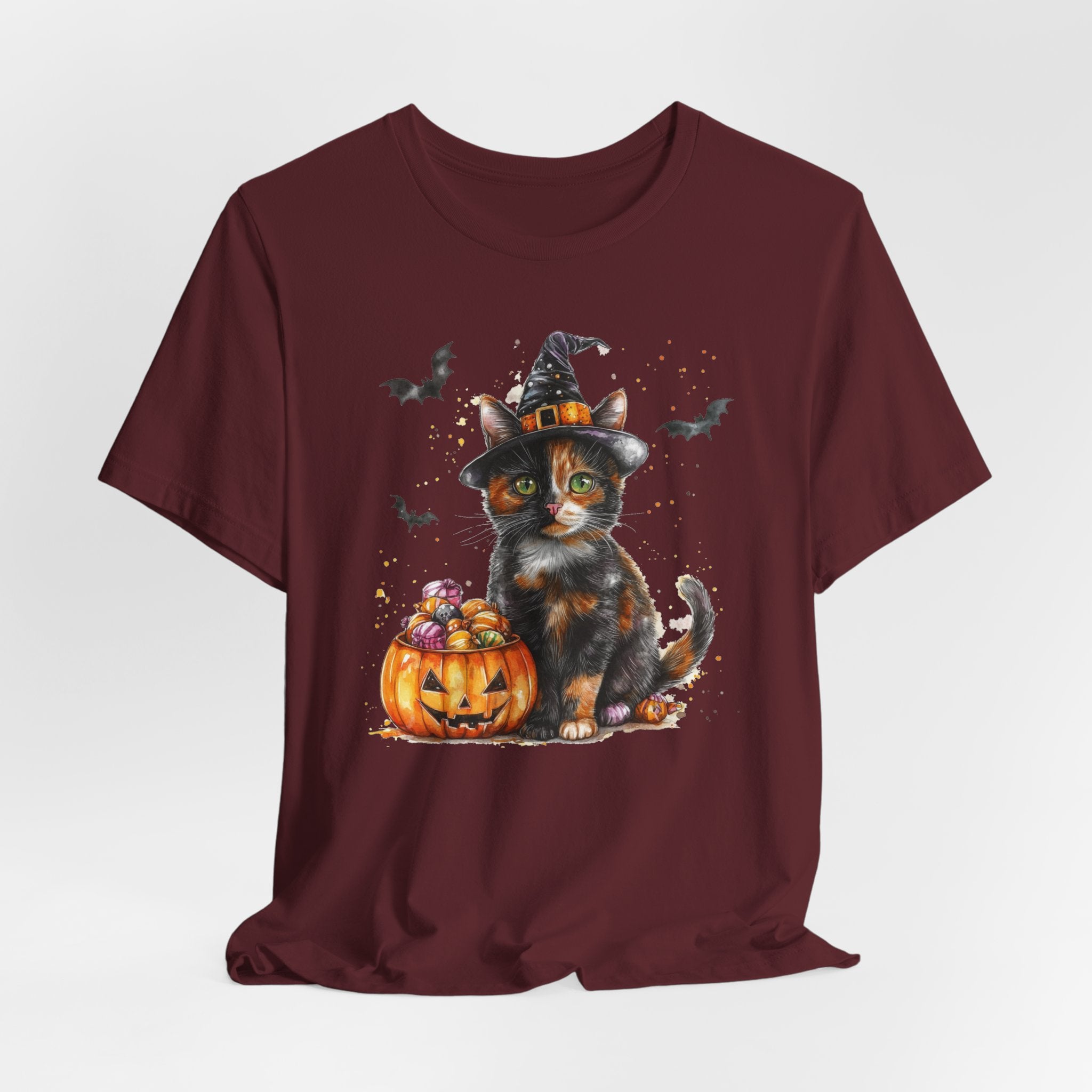 Tortoiseshell Cat Bewitched Tee