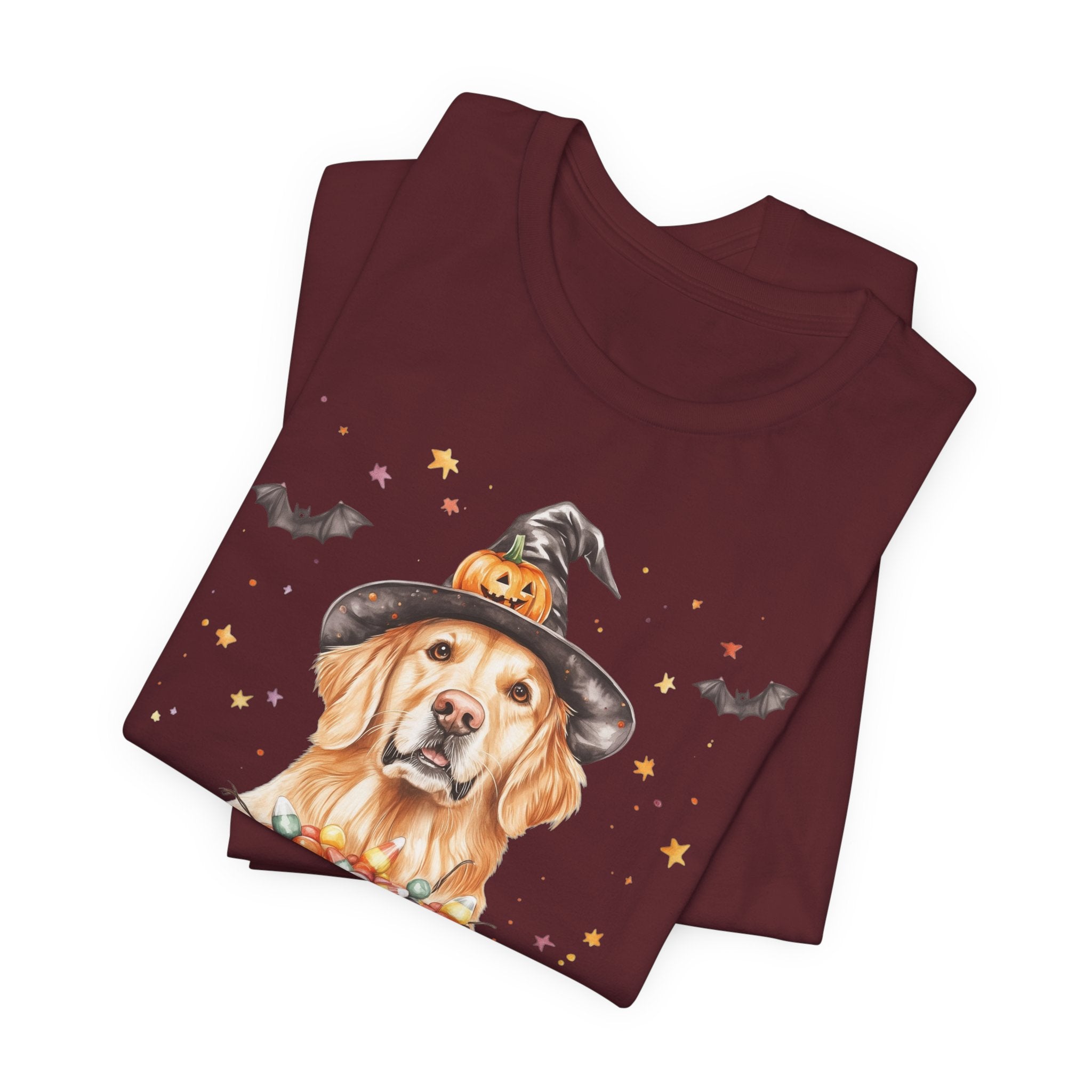 Golden Retriever Bewitched Tee