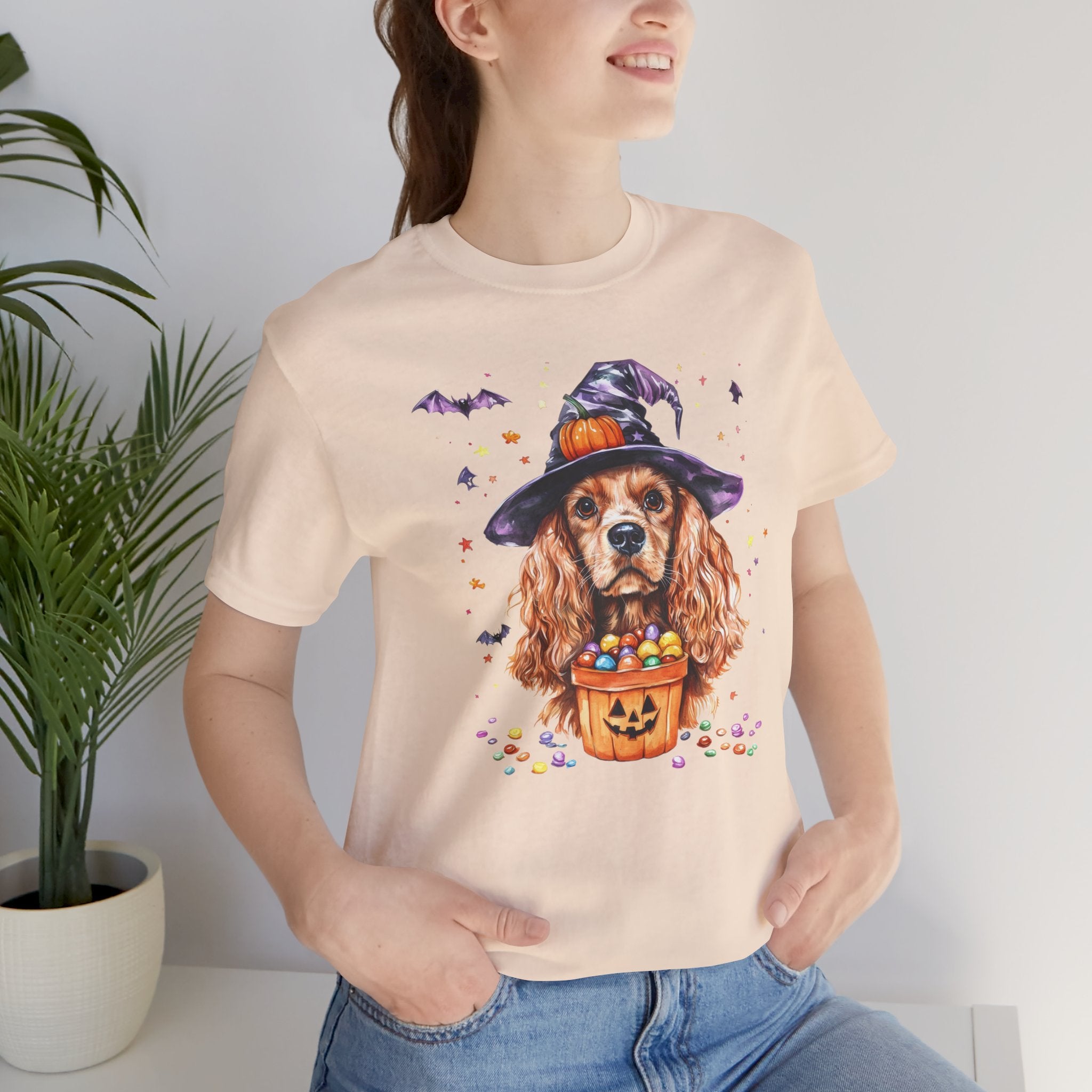 Cocker Spaniel Bewitched Tee