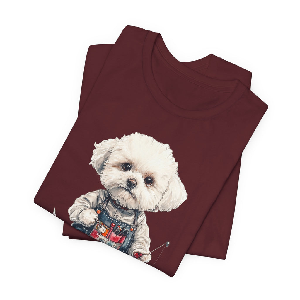 Bichon Frisé Costume Tee