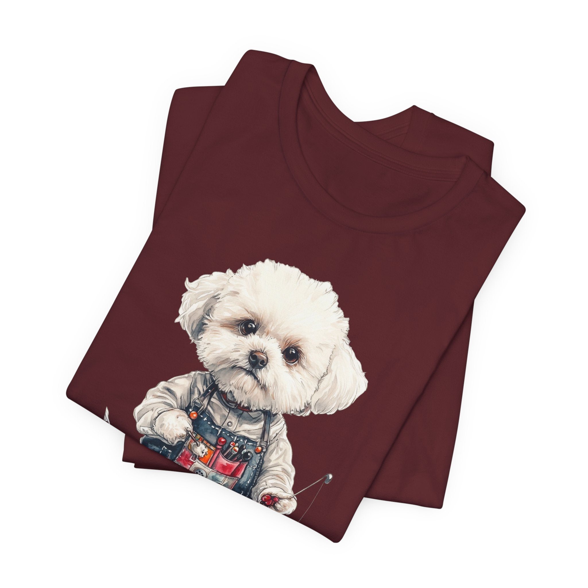 Bichon Frisé Costume Tee