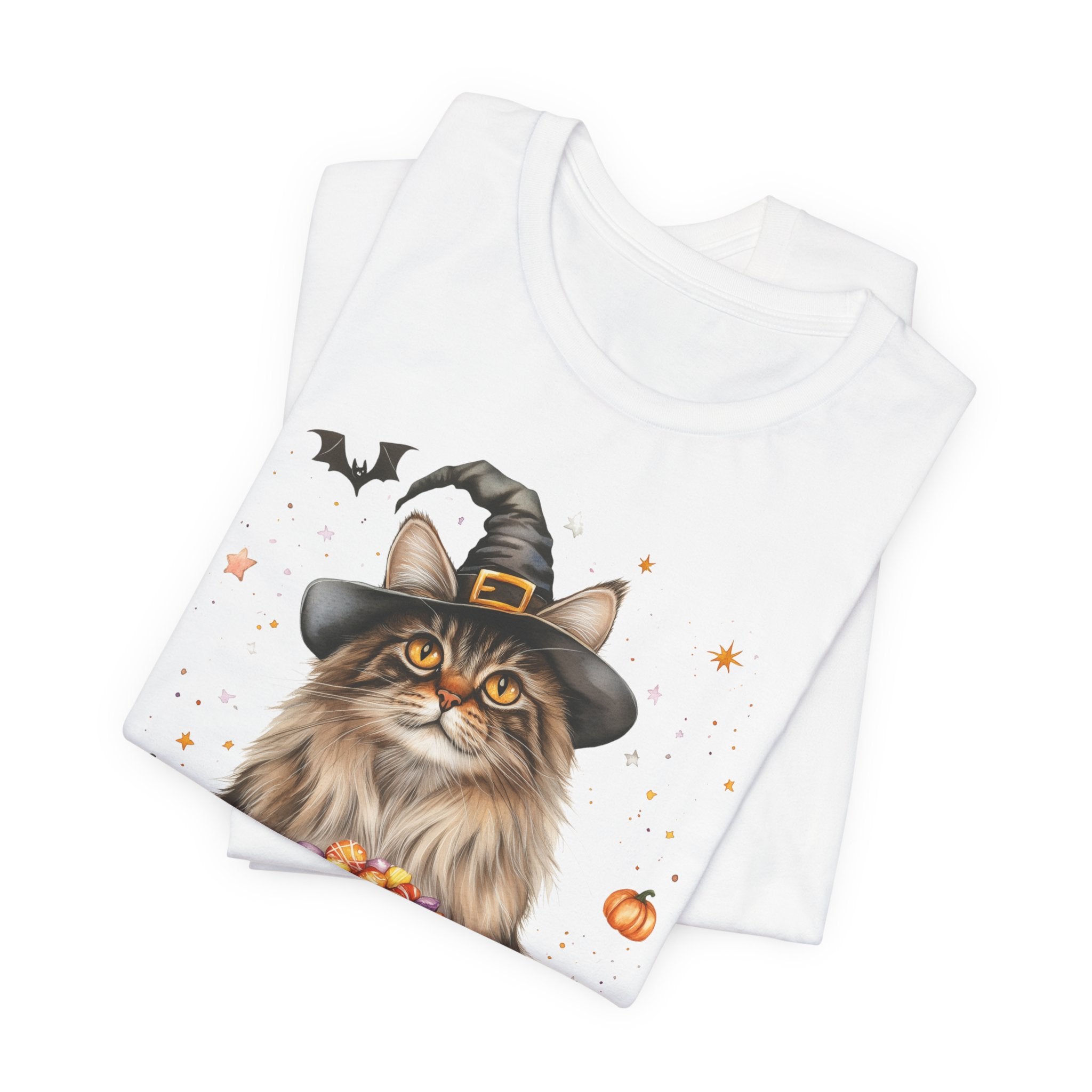 Maine Coon Cat Bewitched Tee