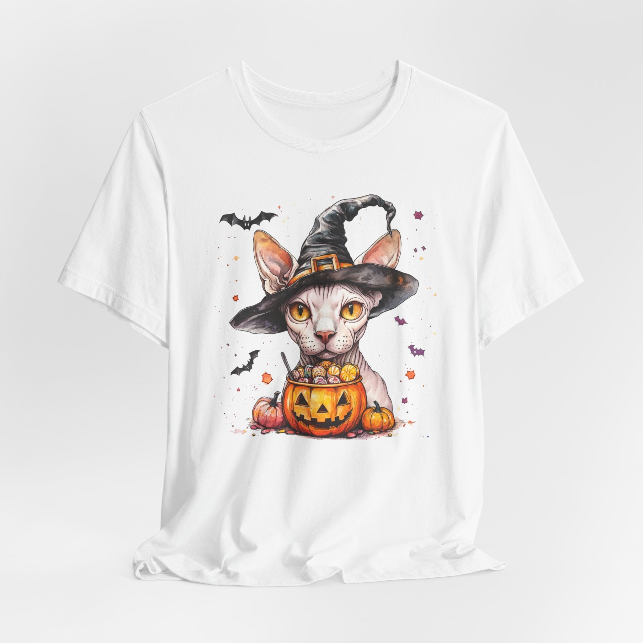 Sphynx Cat Bewitched Tee