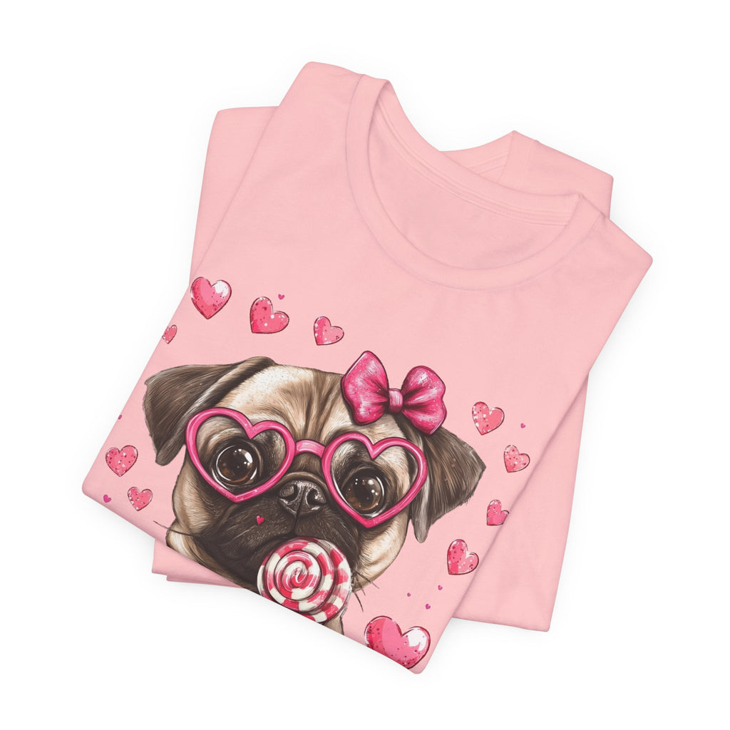 Pug Sweethearts Tee