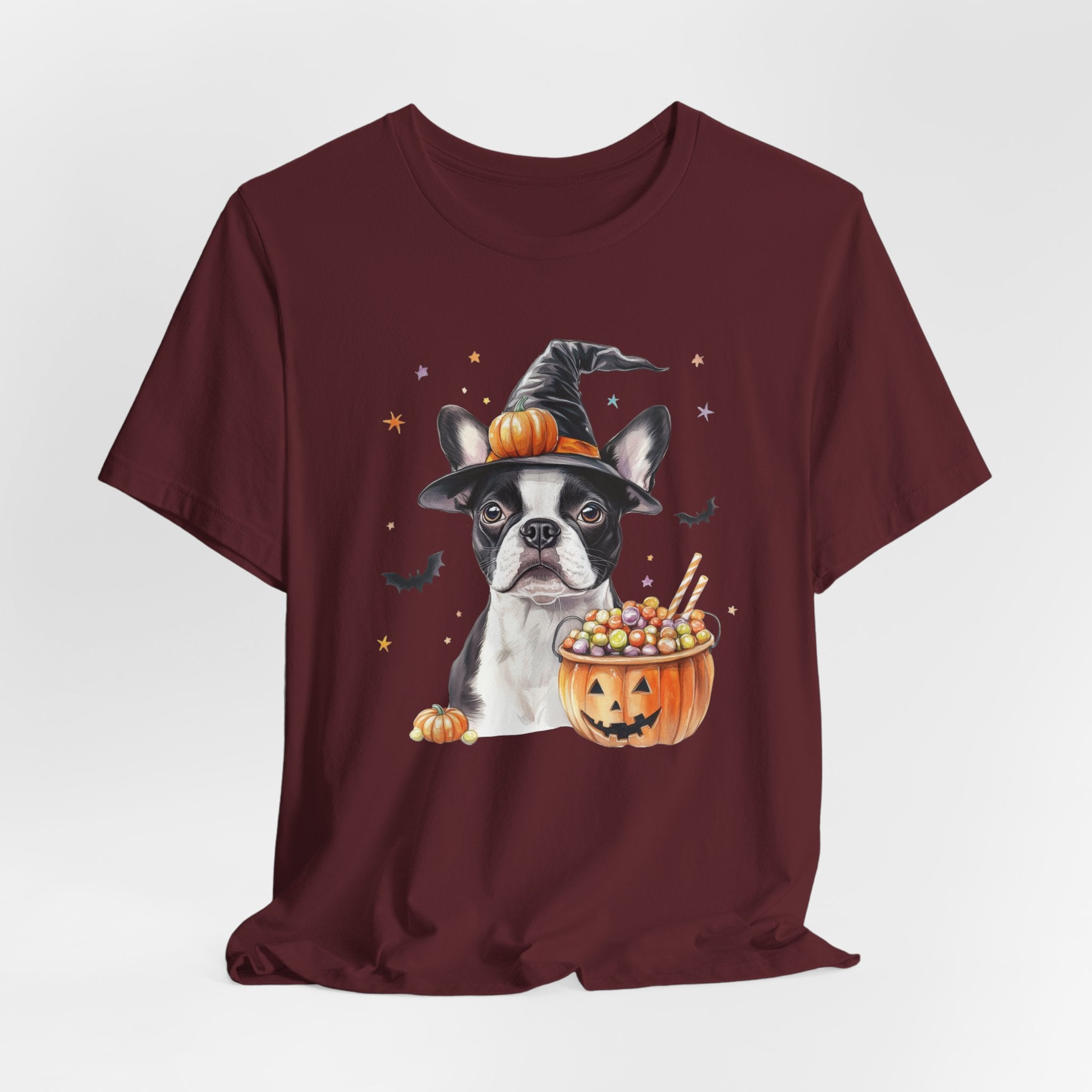 Boston Terrier Bewitched Tee