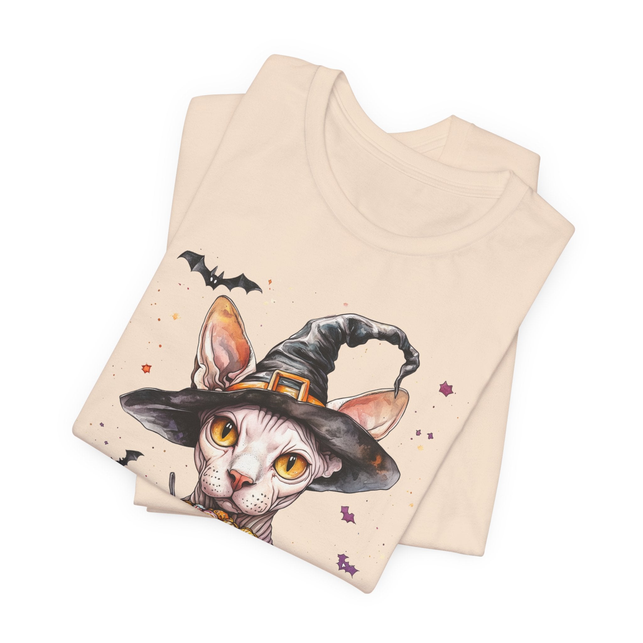 Sphynx Cat Bewitched Tee