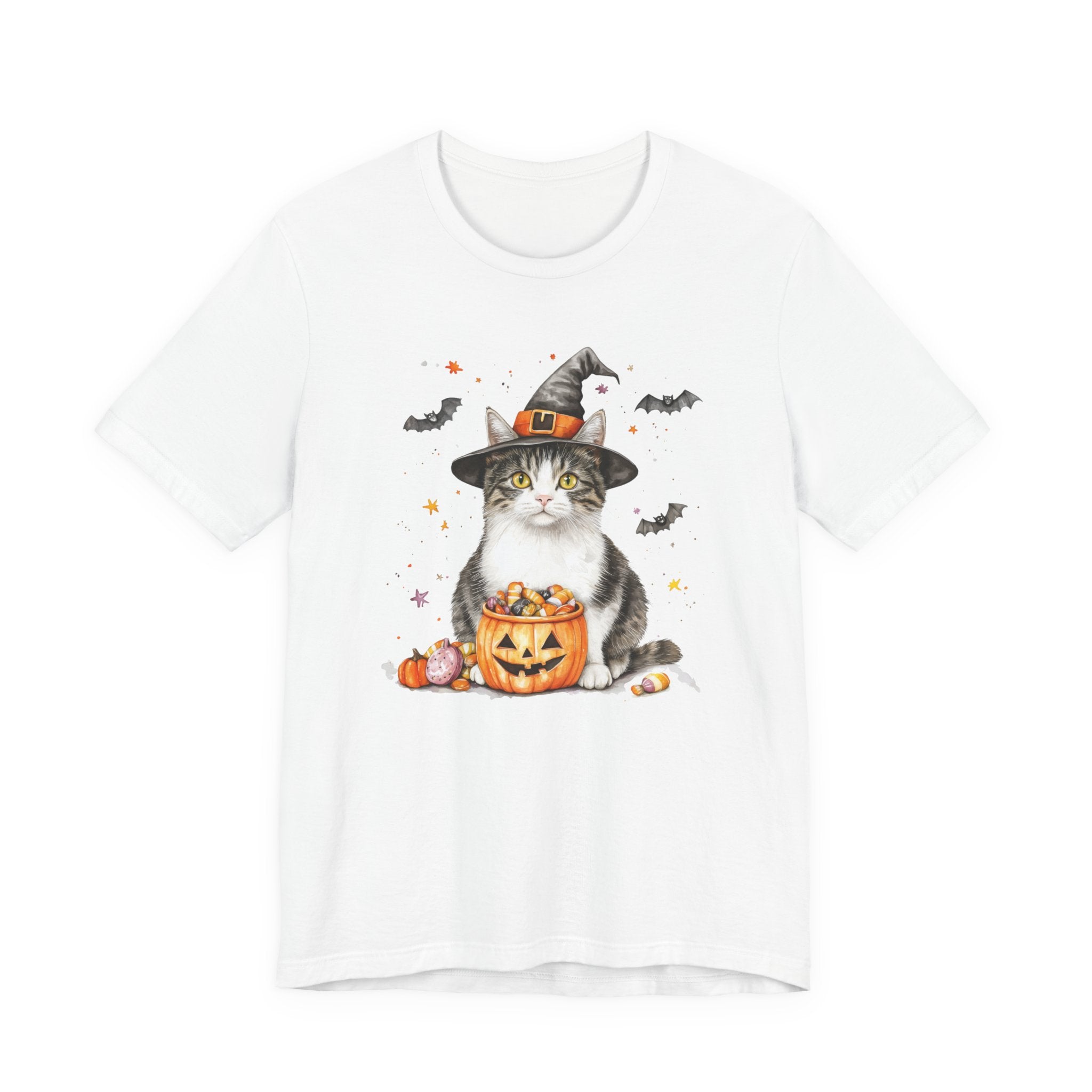 Shorthair Grey Tabby Cat II Bewitched Tee