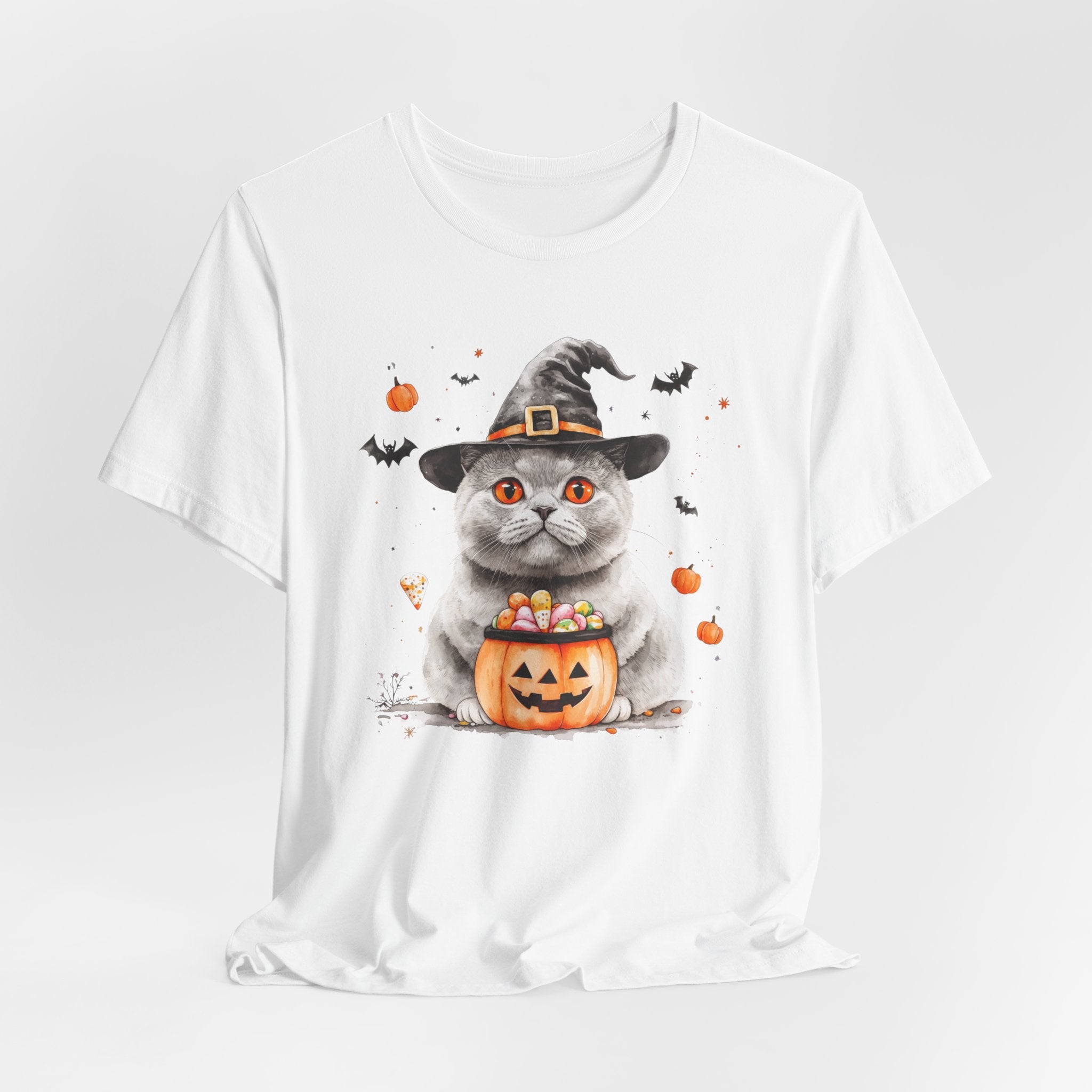 Scottish Fold Cat Bewitched Tee