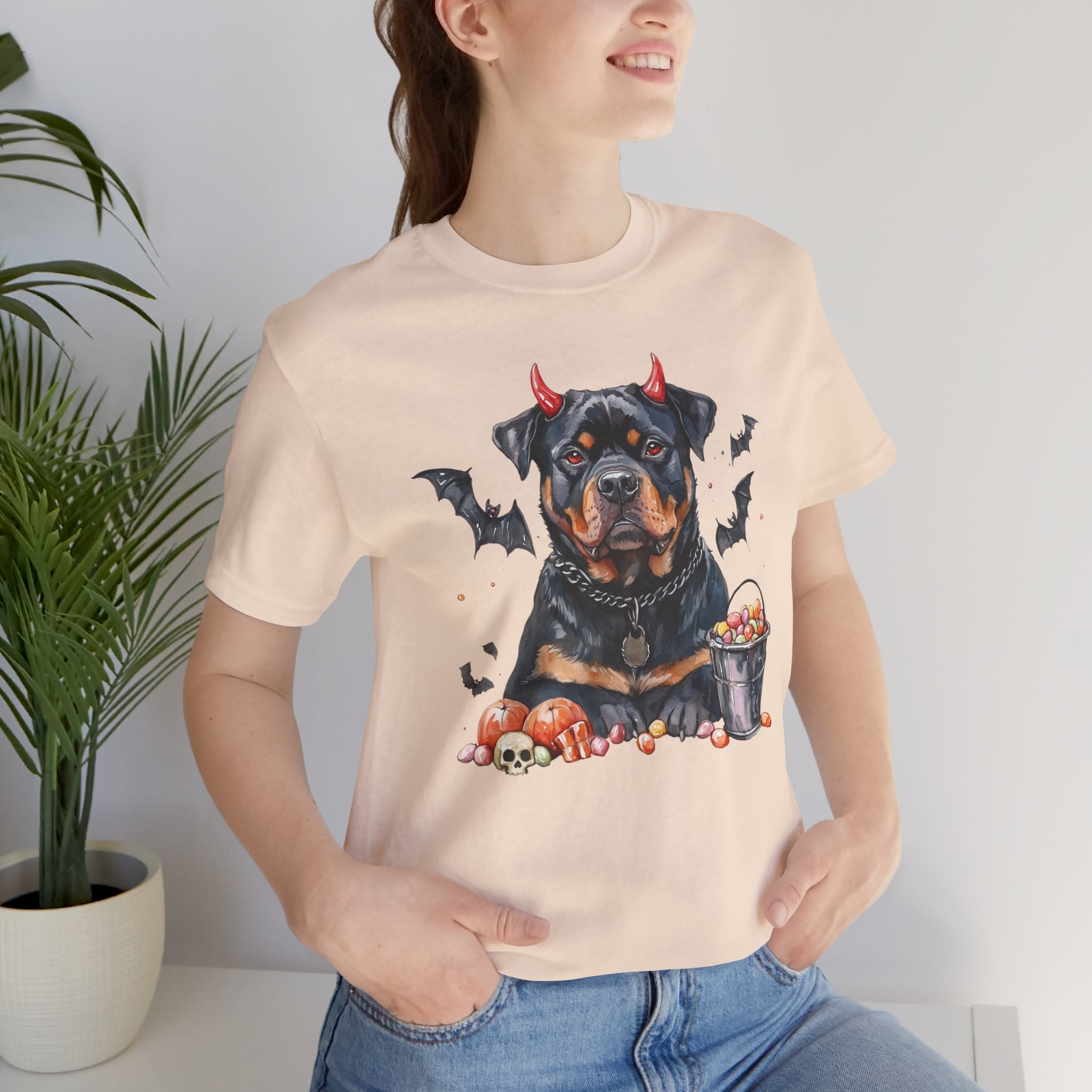 Rottweiler Costume Tee