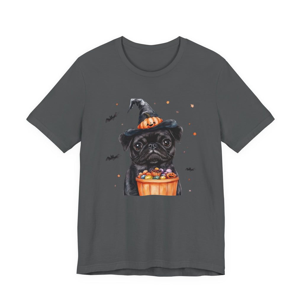 Black Pug Bewitched Tee