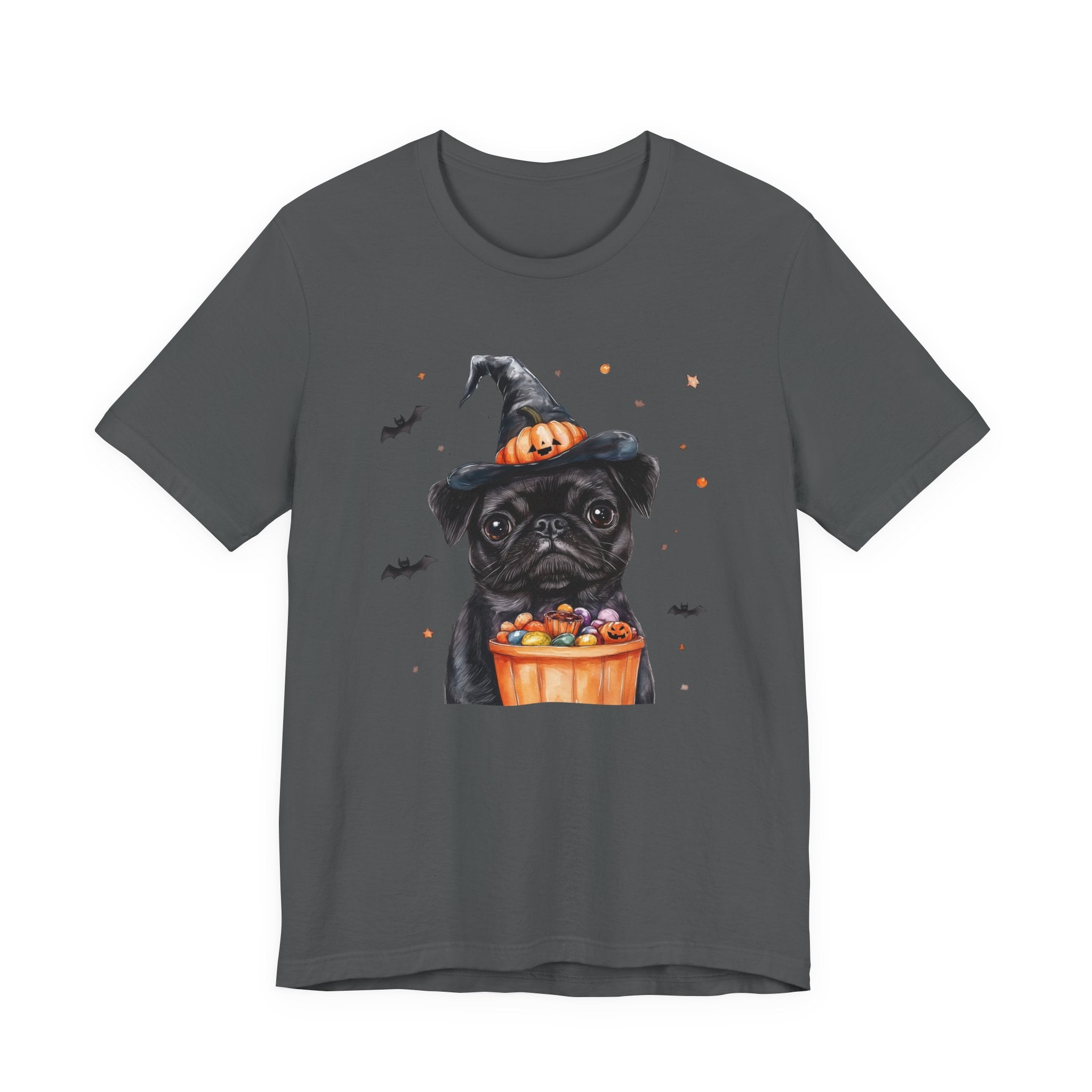 Black Pug Bewitched Tee