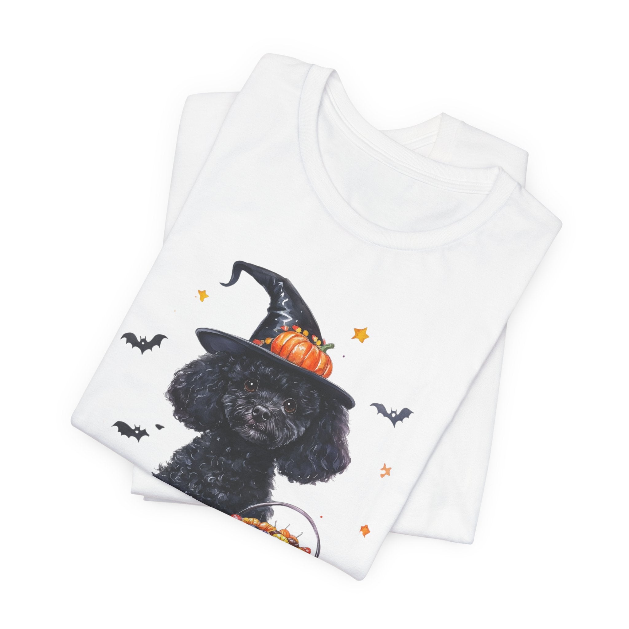 Toy Poodle Bewitched Tee