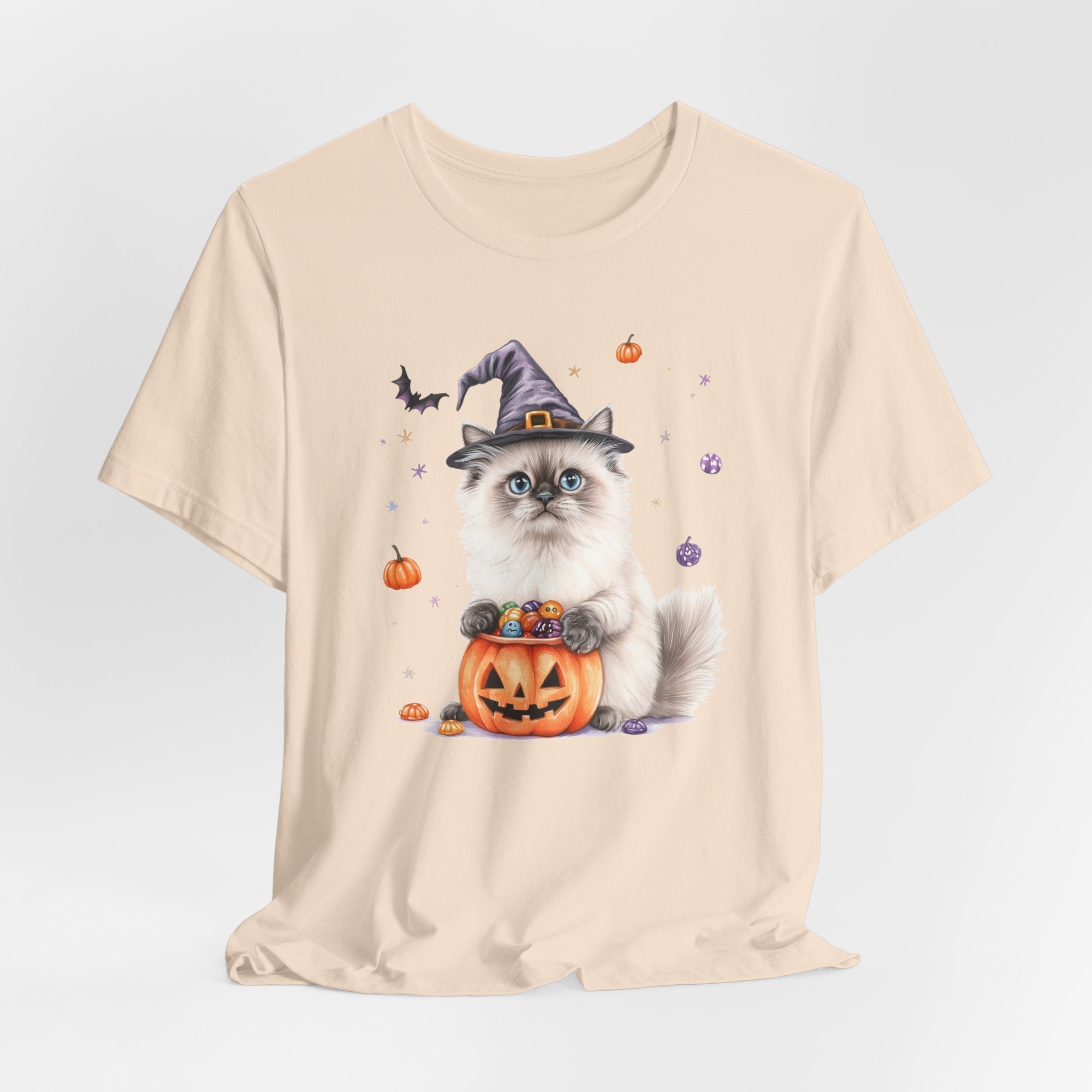 Ragdoll Cat Bewitched Tee