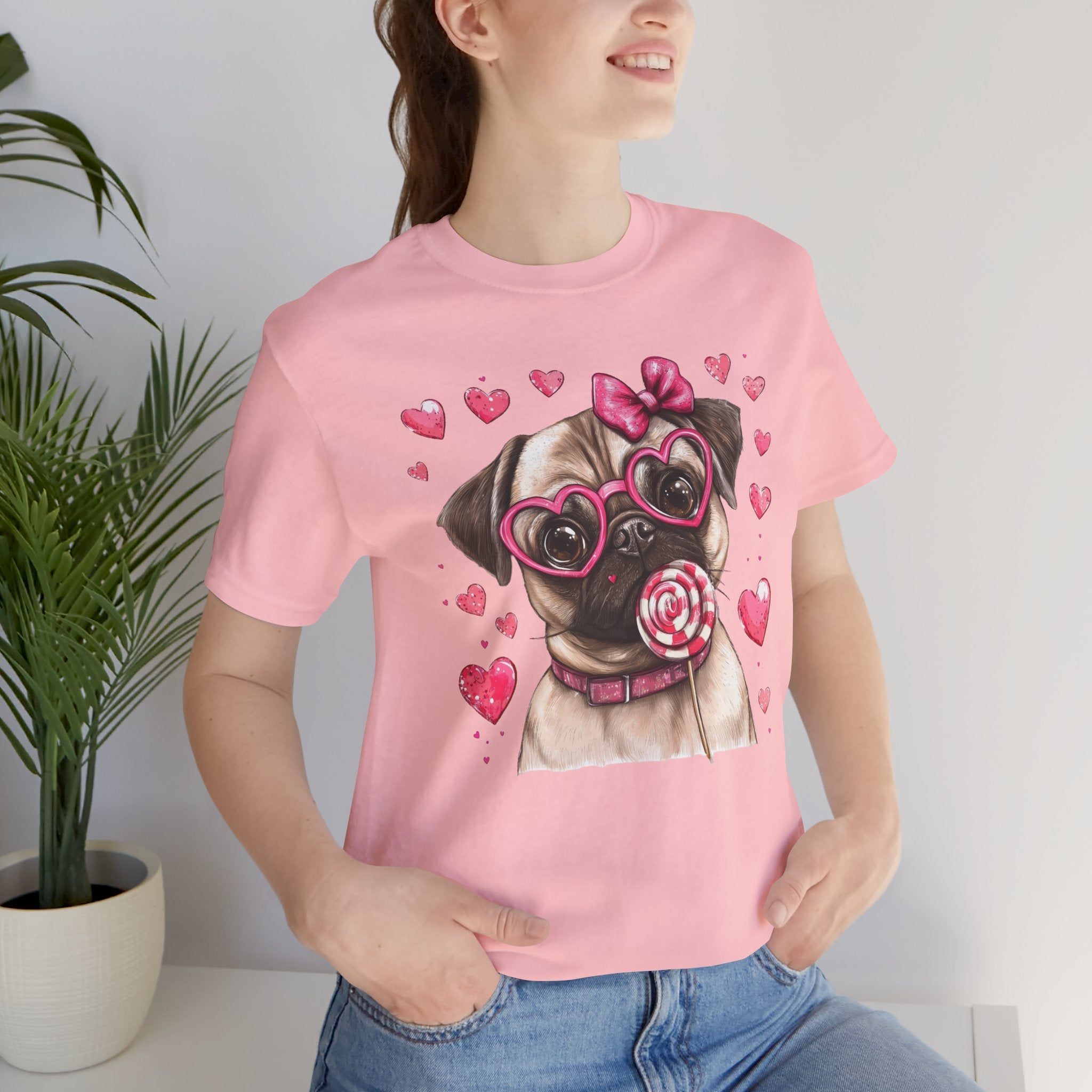 Pug Sweethearts Tee