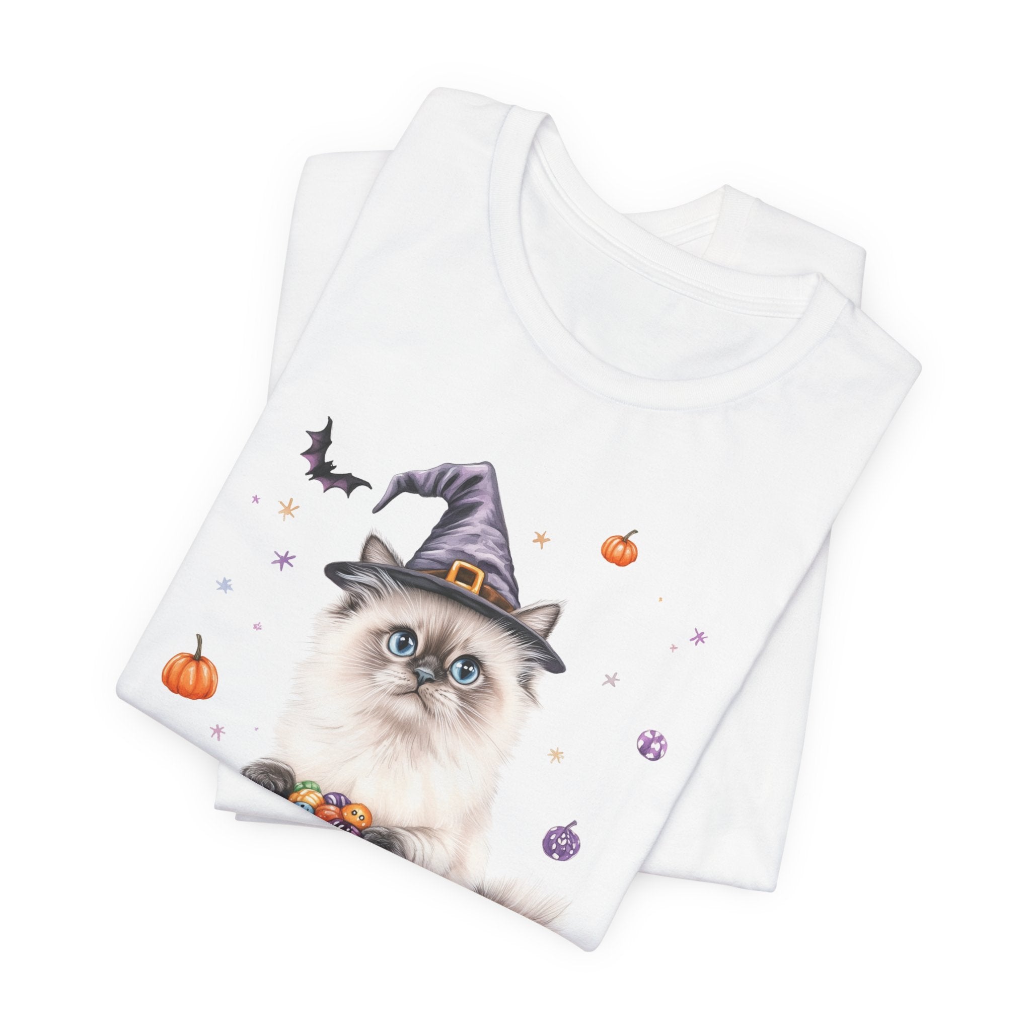 Ragdoll Cat Bewitched Tee