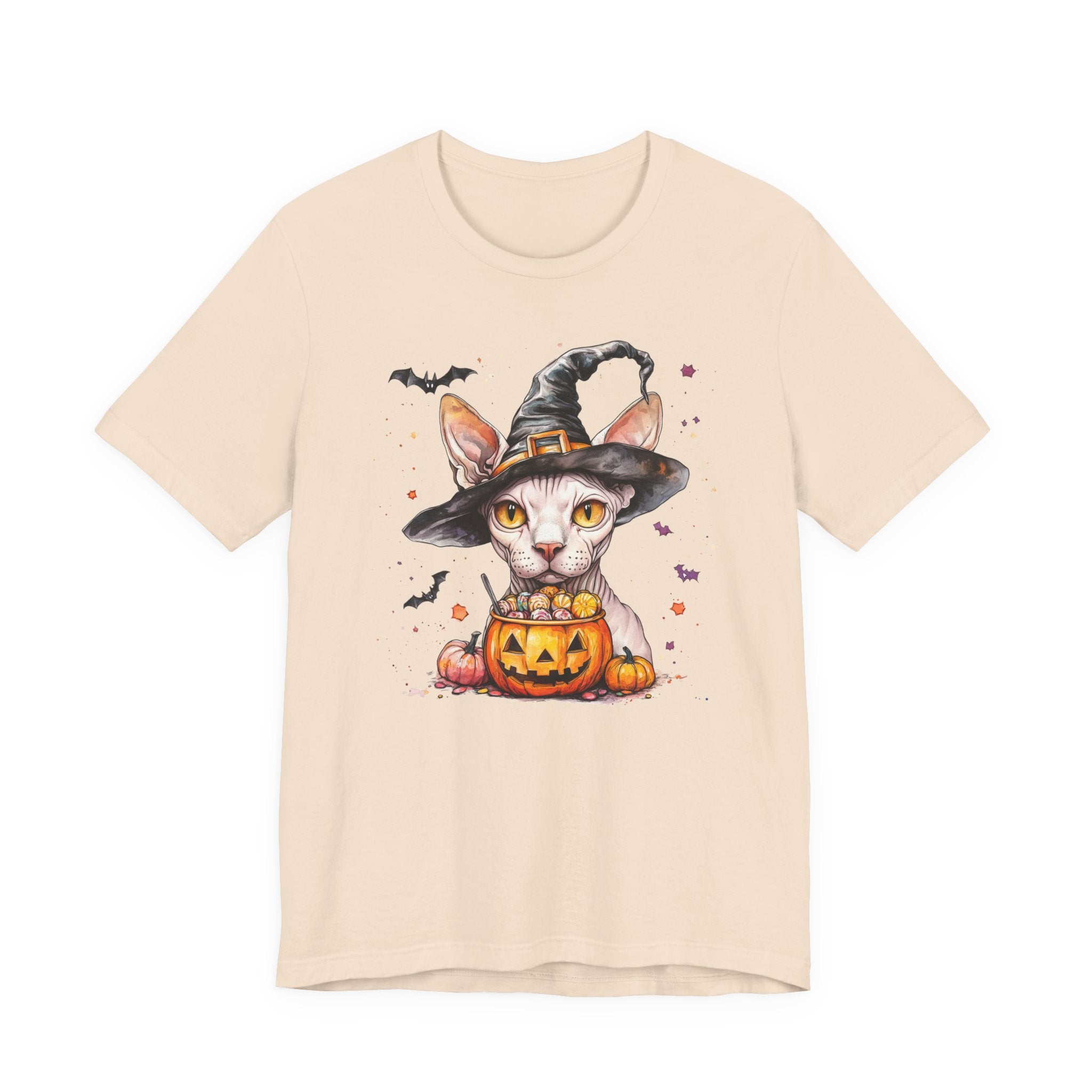 Sphynx Cat Bewitched Tee
