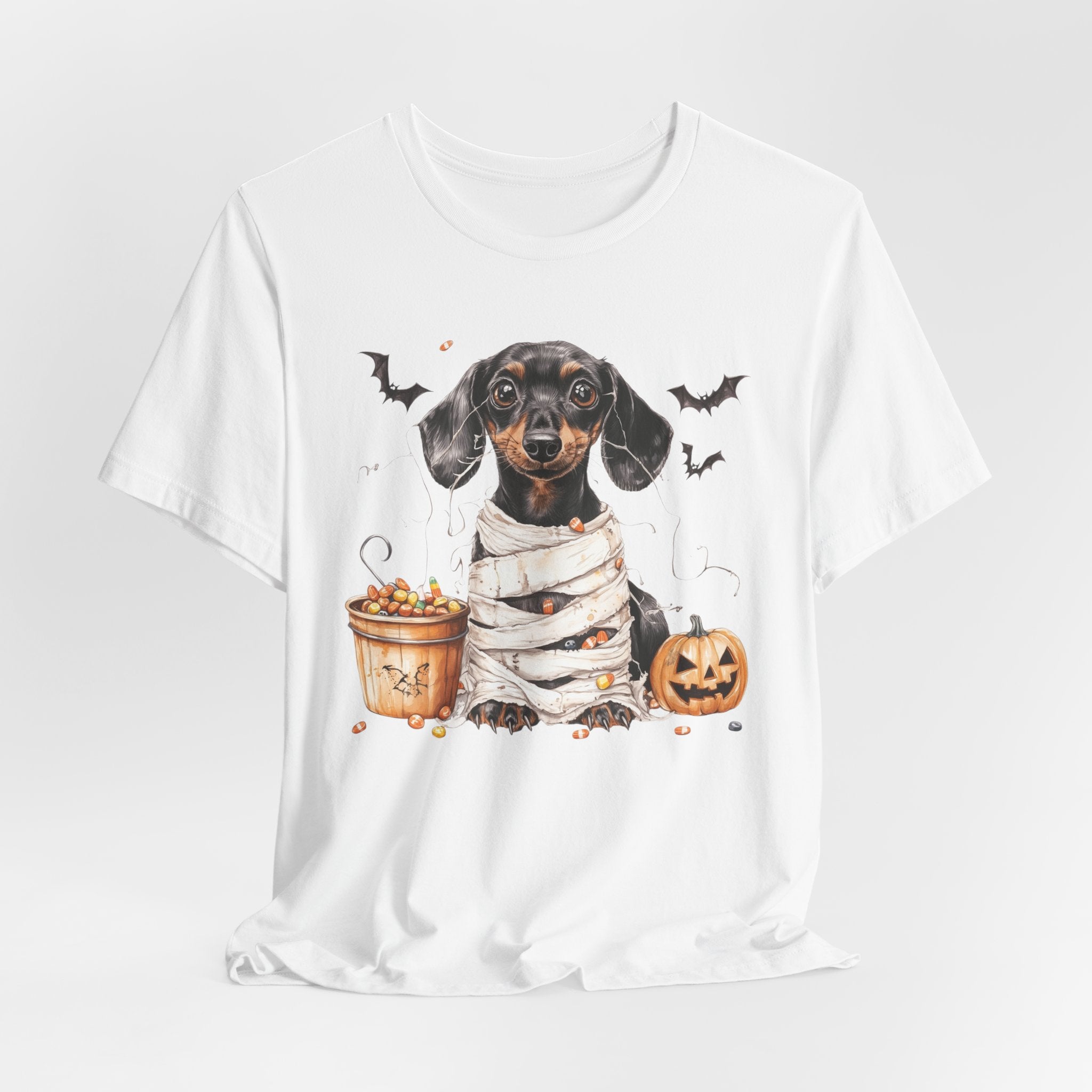 Black Dachshund Costume Tee