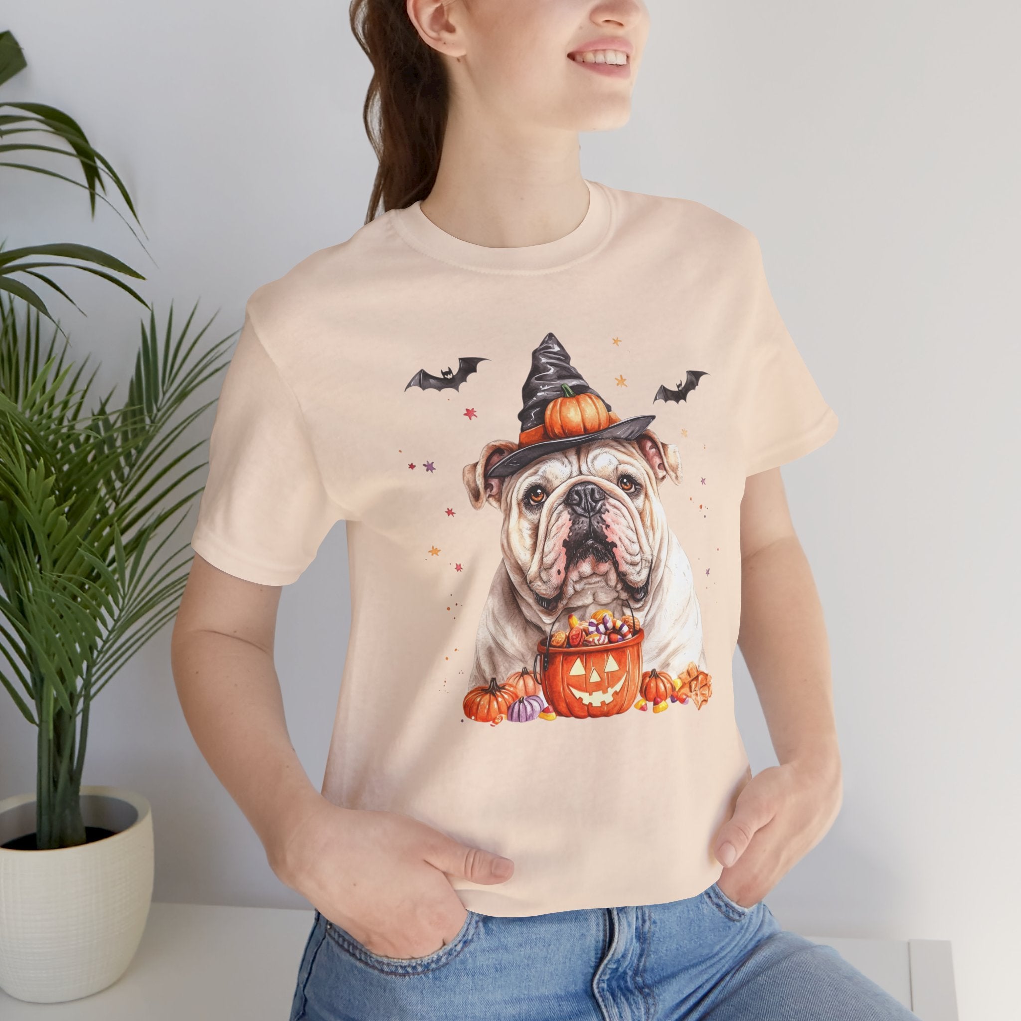 Bulldog II Bewitched Tee
