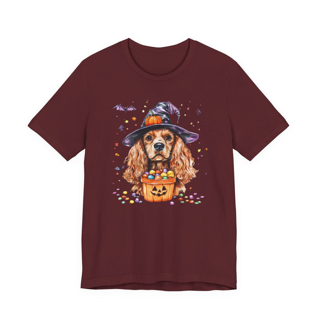 Cocker Spaniel Bewitched Tee