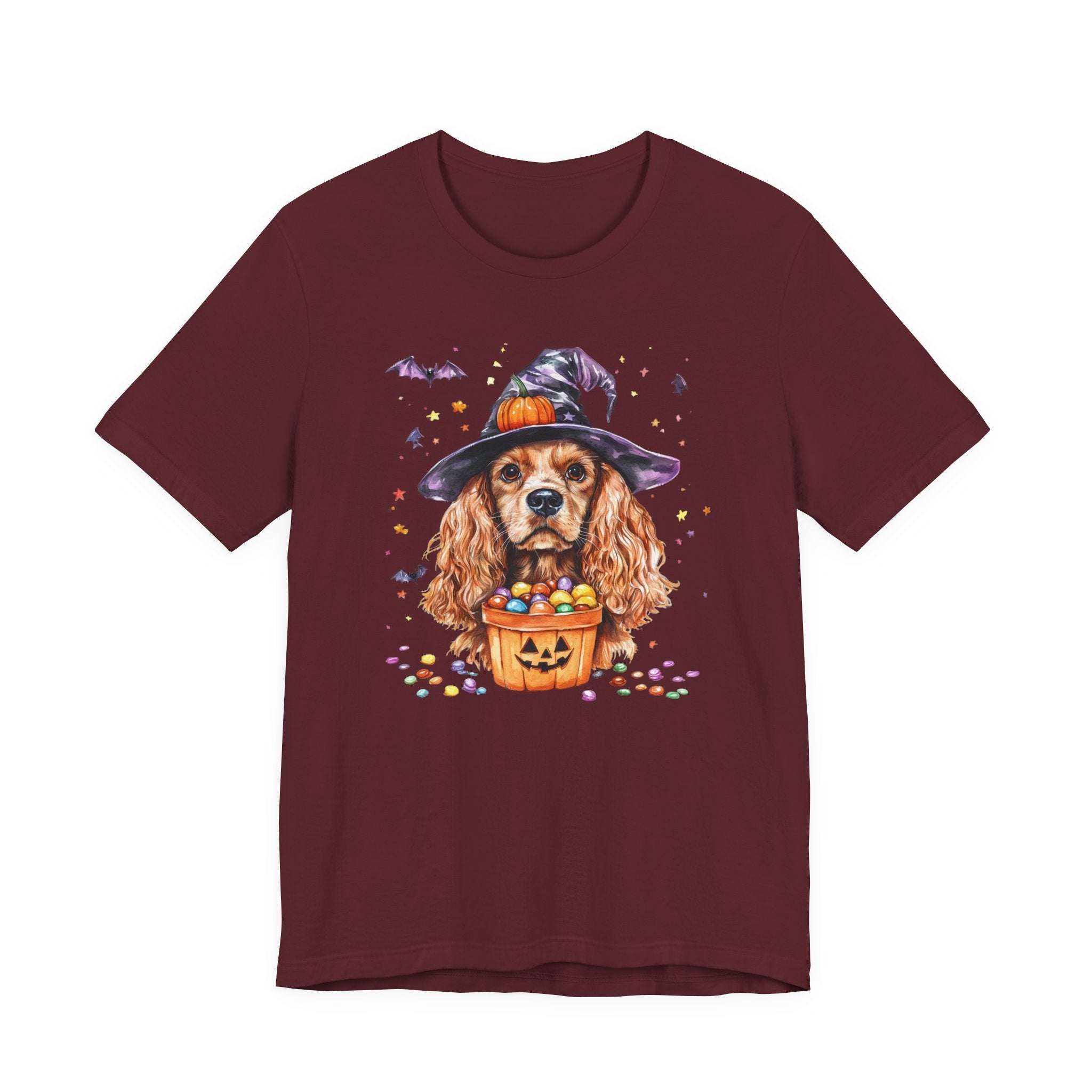 Cocker Spaniel Bewitched Tee