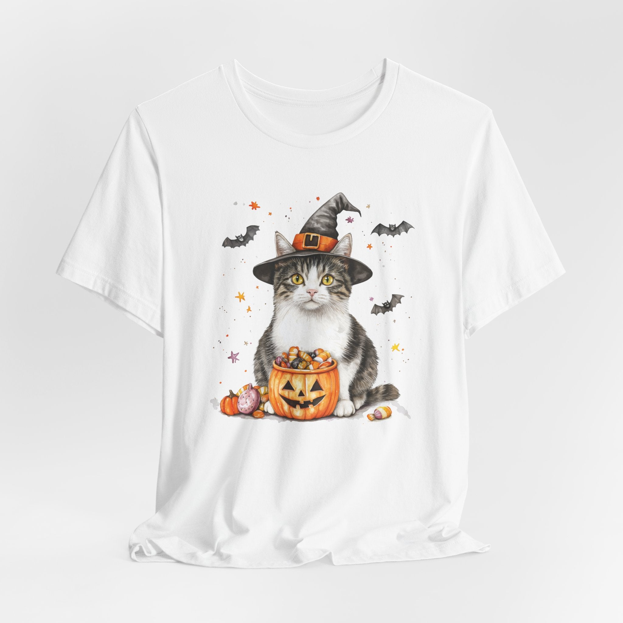 Shorthair Grey Tabby Cat II Bewitched Tee