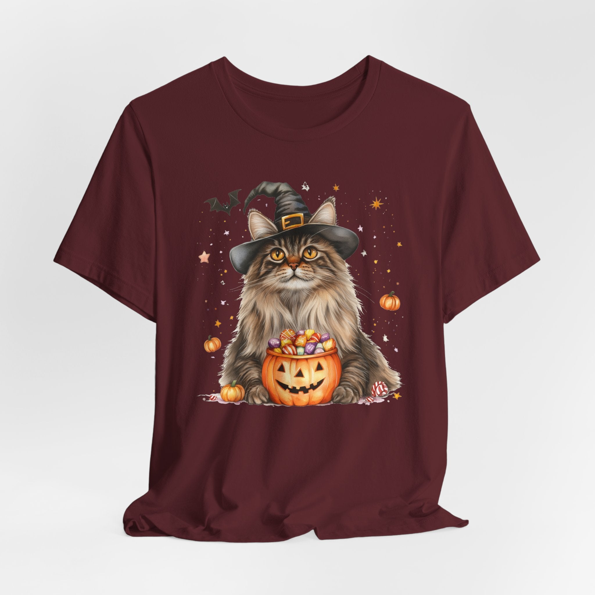 Maine Coon Cat Bewitched Tee