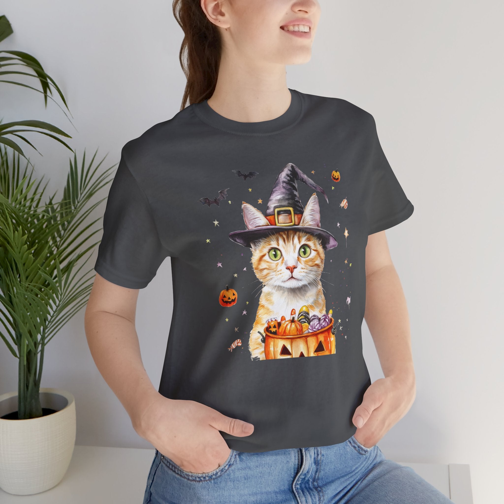 Shorthair Orange Tabby Cat II Bewitched Tee