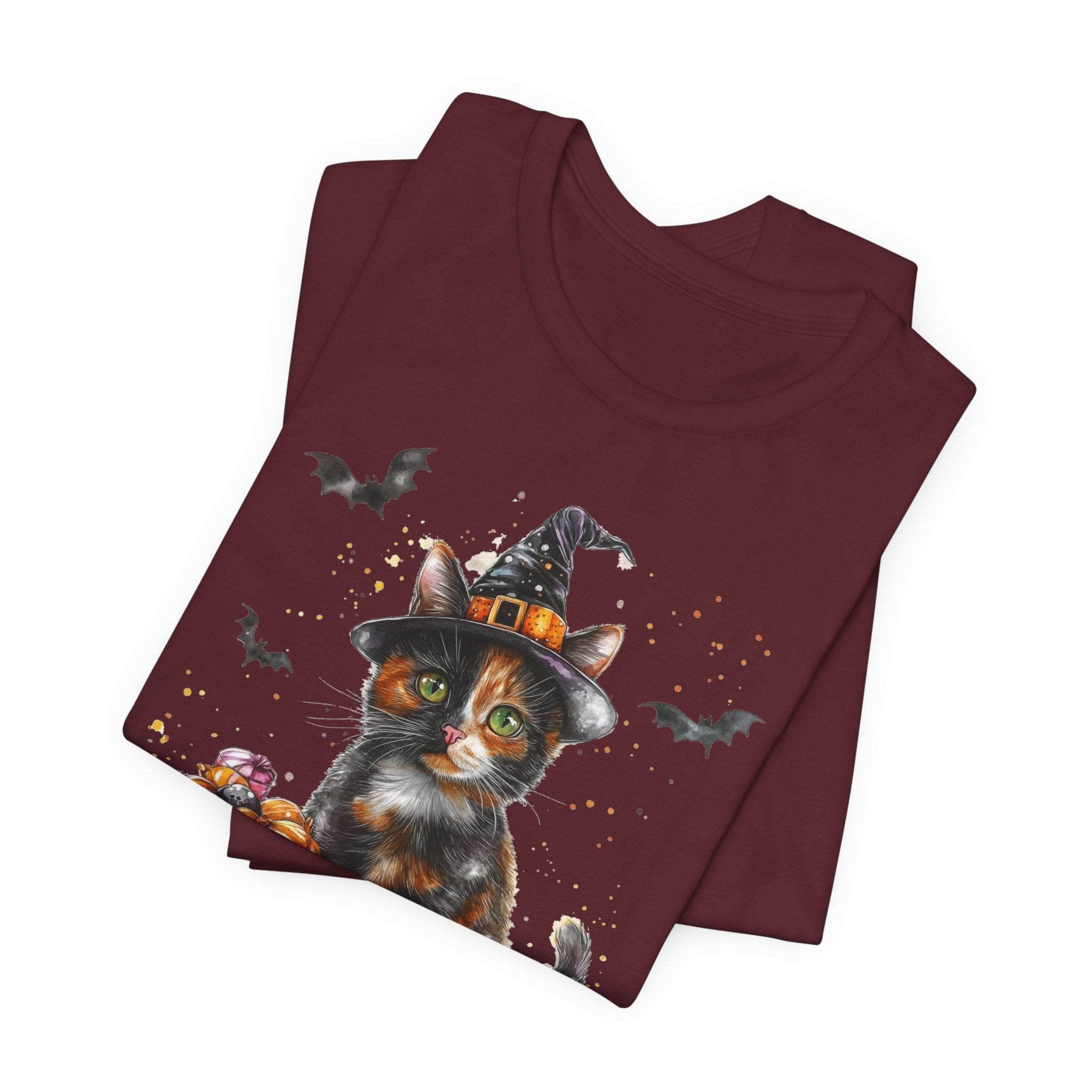 Tortoiseshell Cat Bewitched Tee