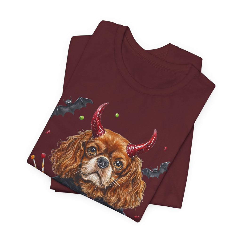 King Charles Cavalier Costume Tee