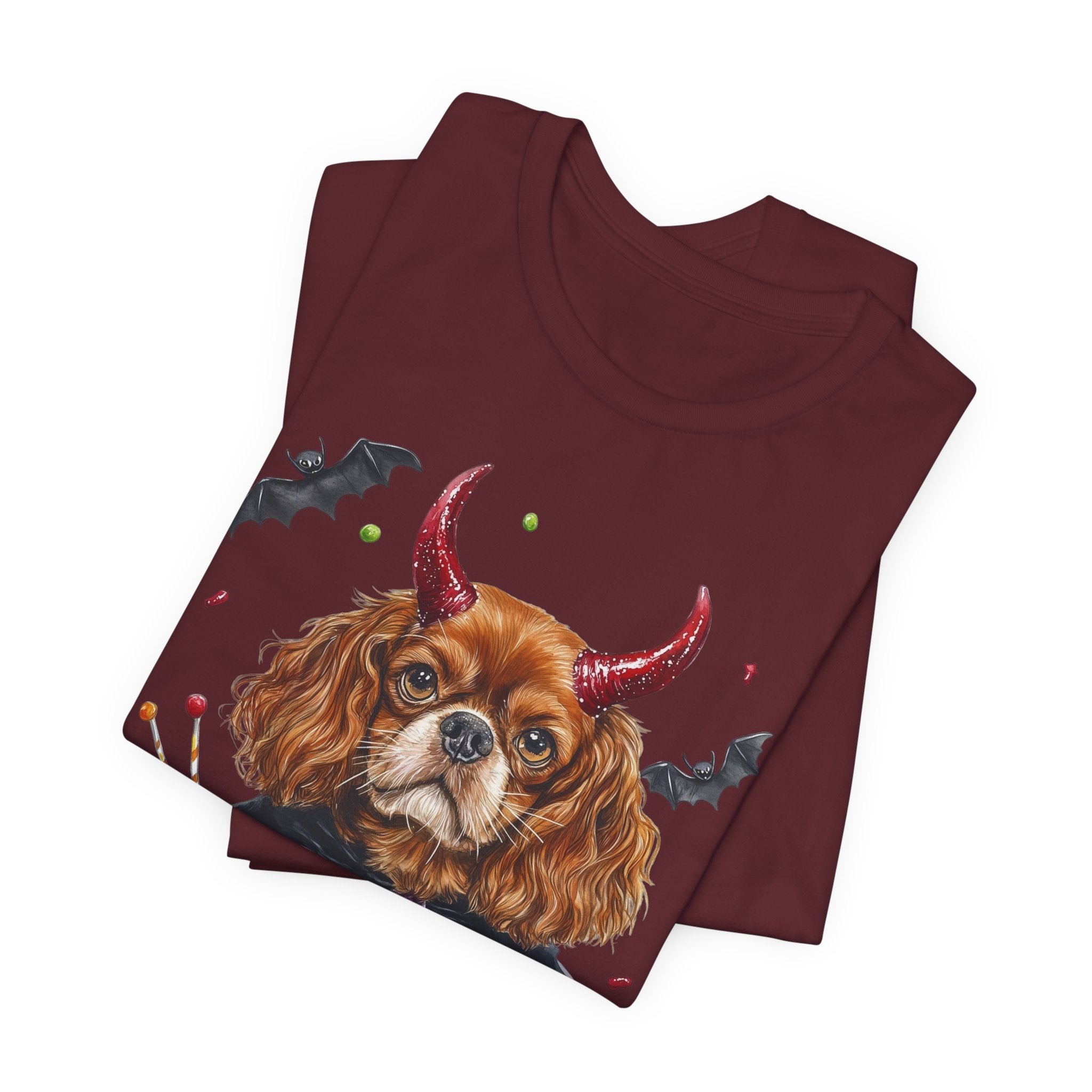 King Charles Cavalier Costume Tee