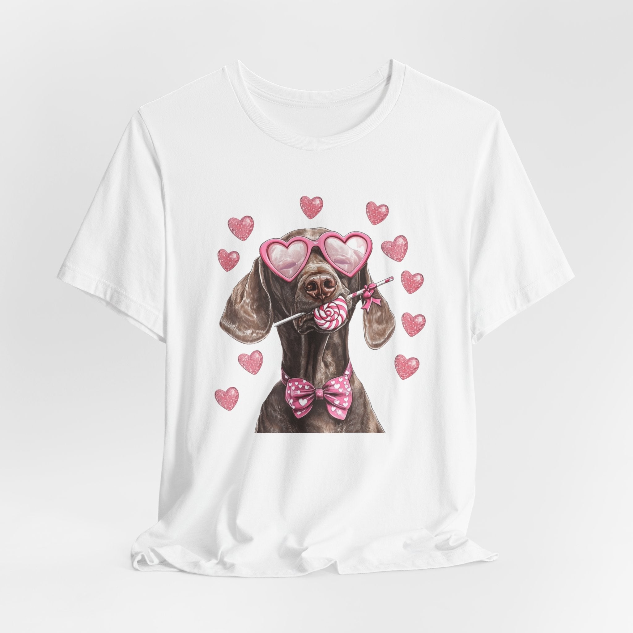German Shorthaired Pointer Sweethearts Tee