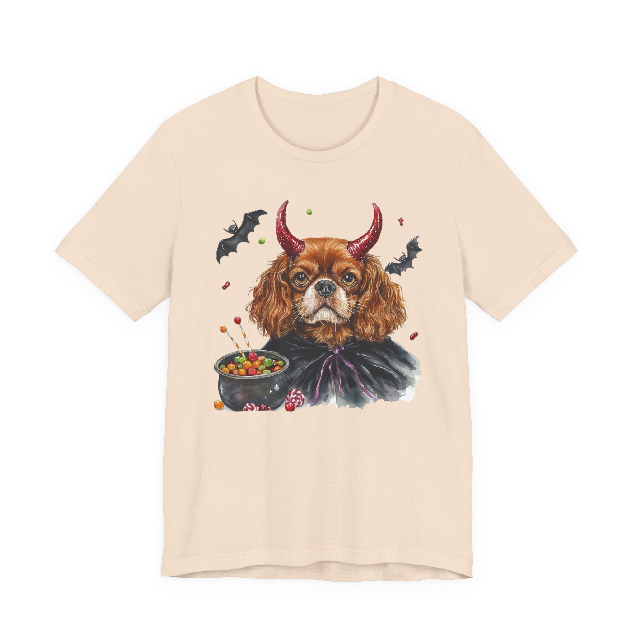 King Charles Cavalier Costume Tee