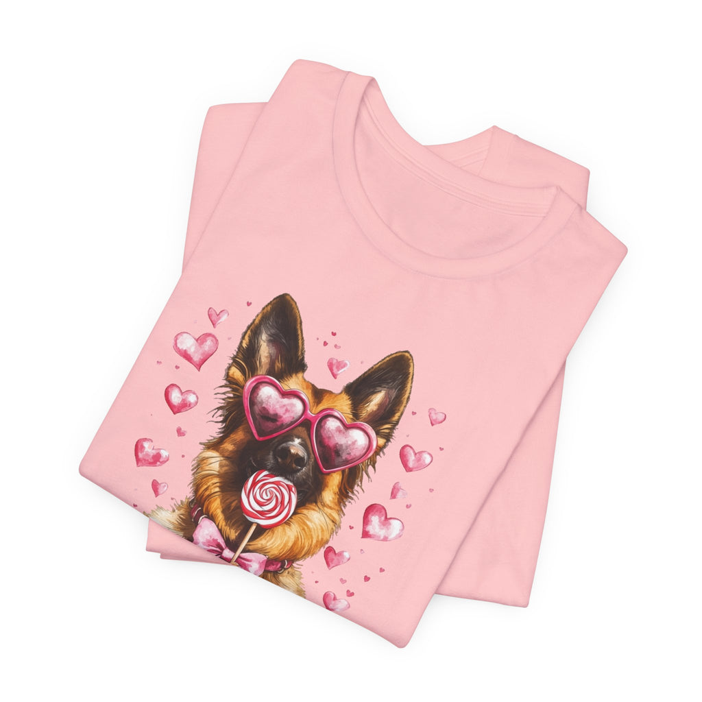 German Shepherd Sweethearts Tee