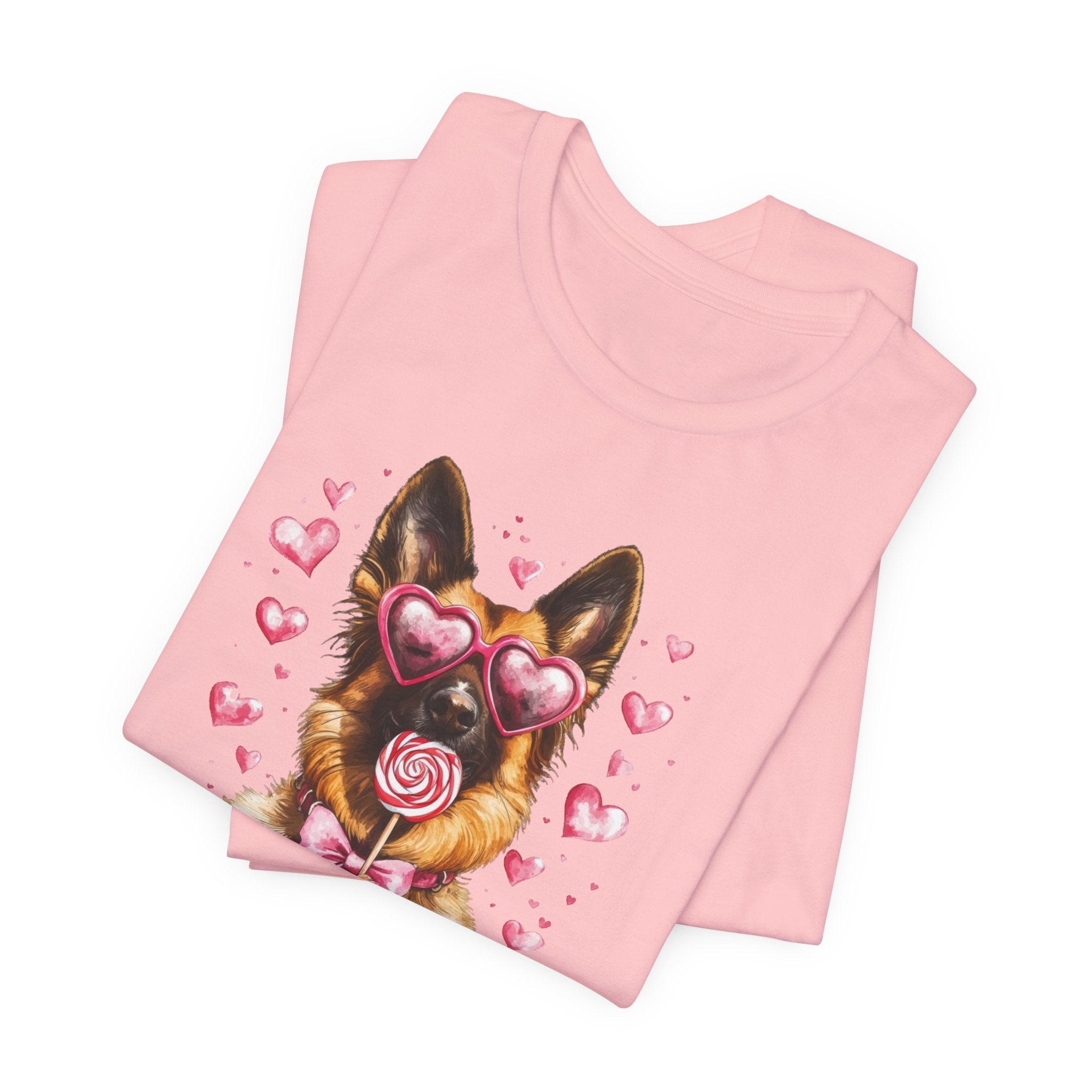 German Shepherd Sweethearts Tee