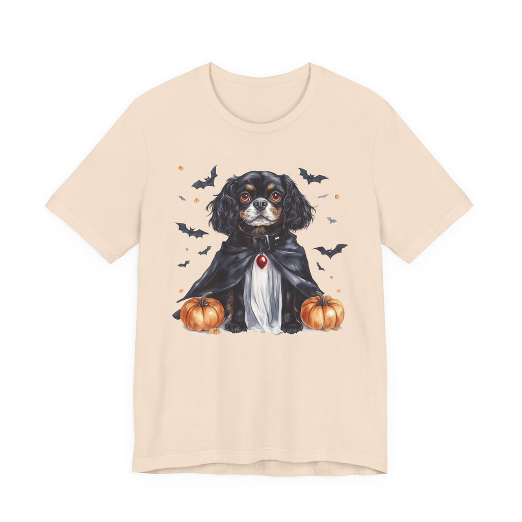 Black King Charles Cavalier Costume Tee