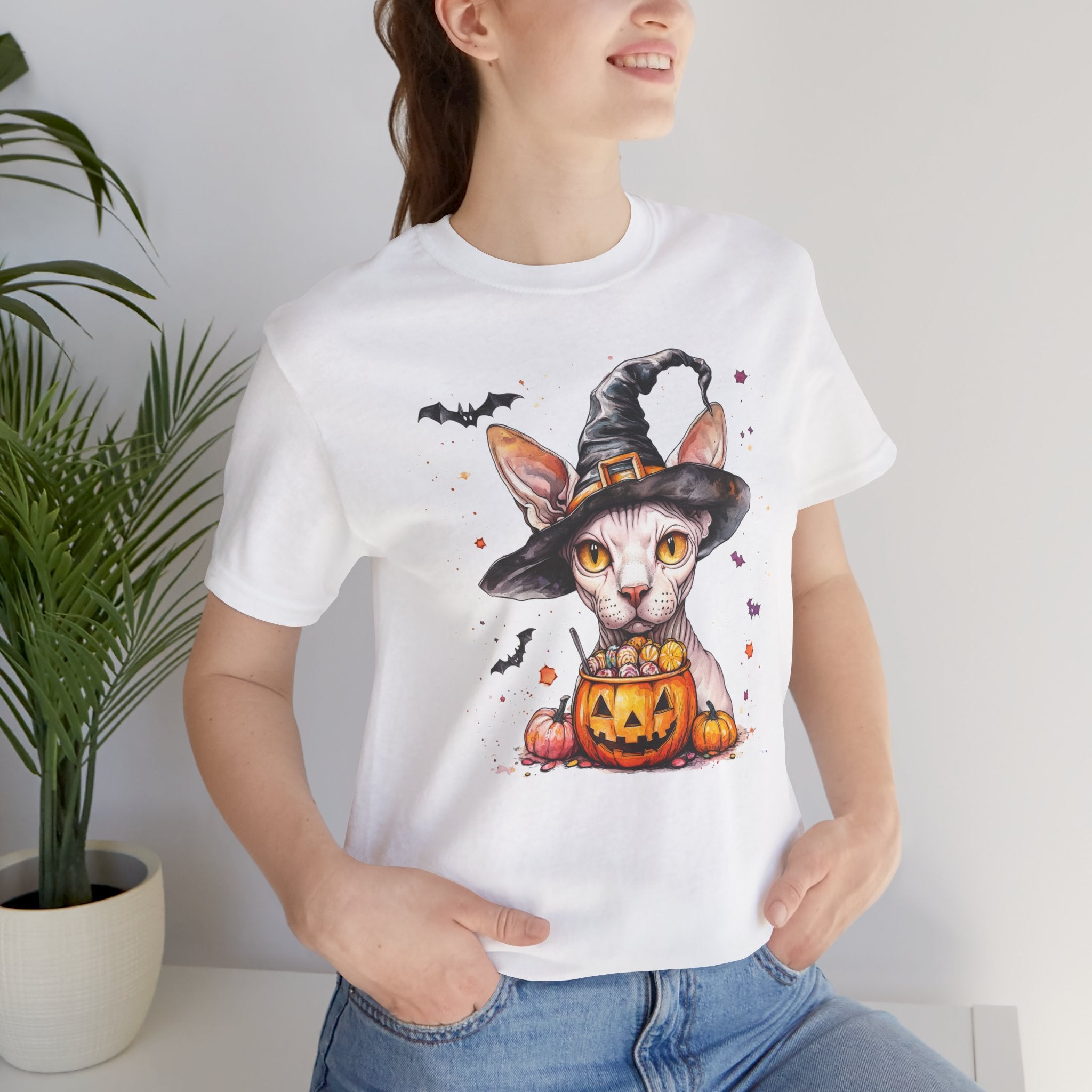 Sphynx Cat Bewitched Tee