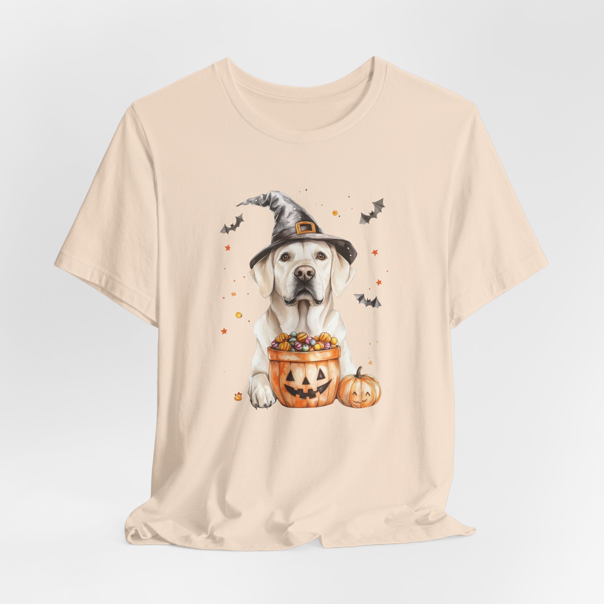 Yellow Lab Bewitched Tee