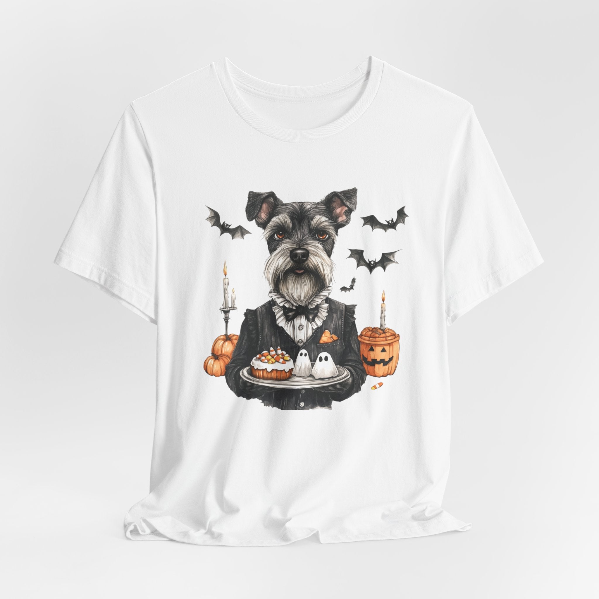 Schnauzer Costume Tee