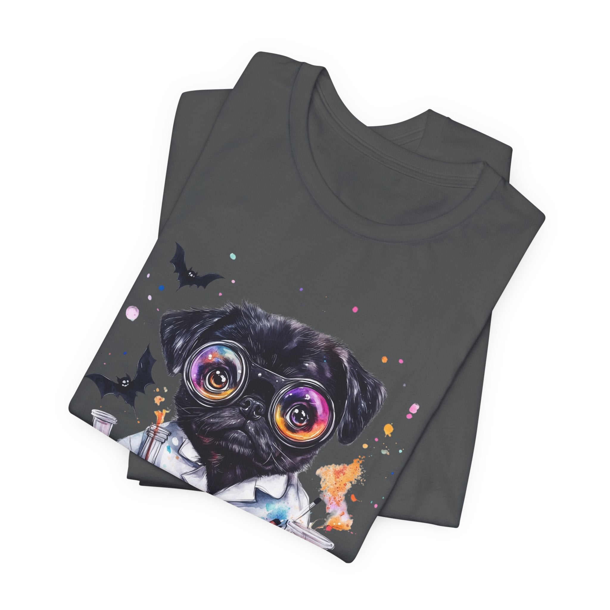 Black Pug Costume Tee