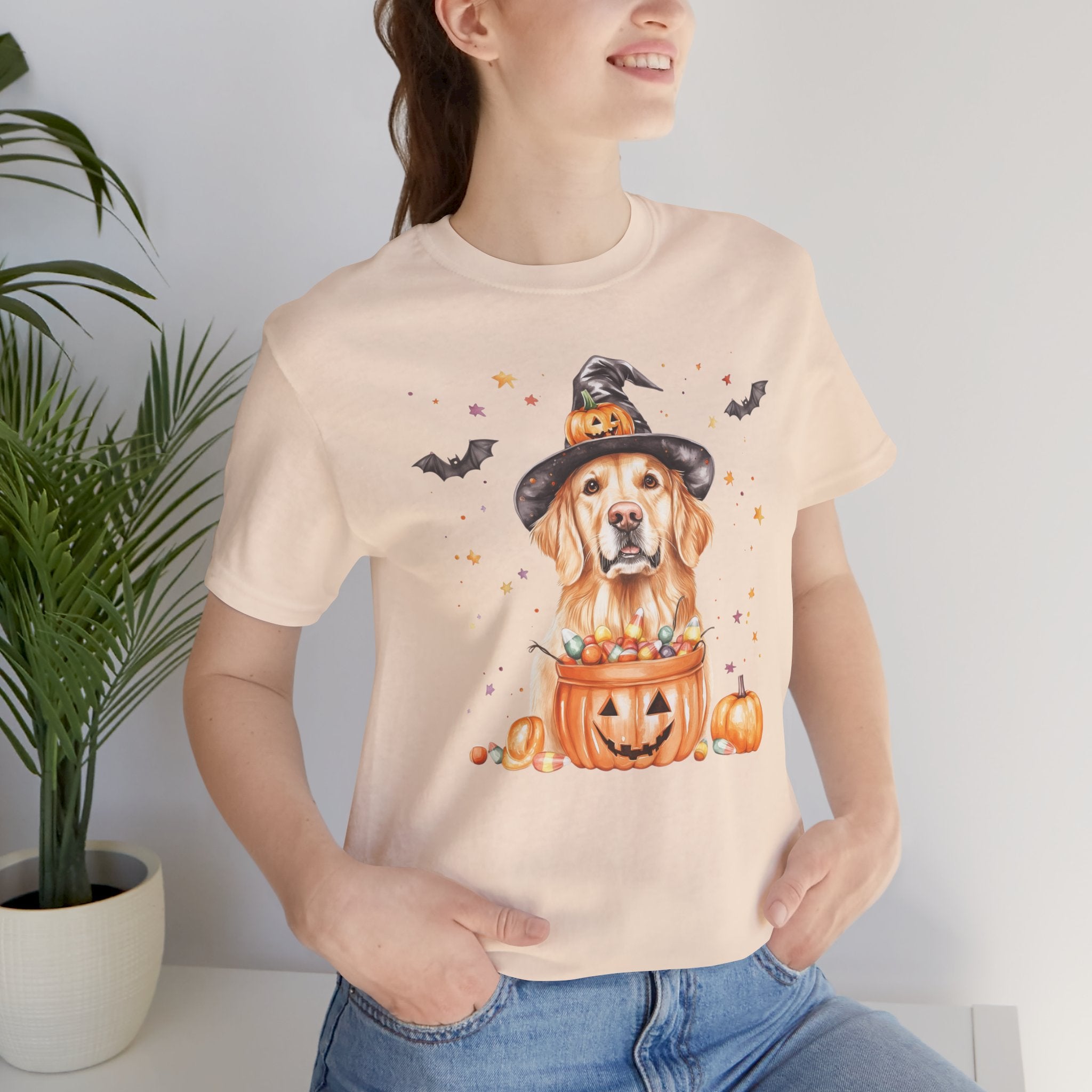 Golden Retriever Bewitched Tee