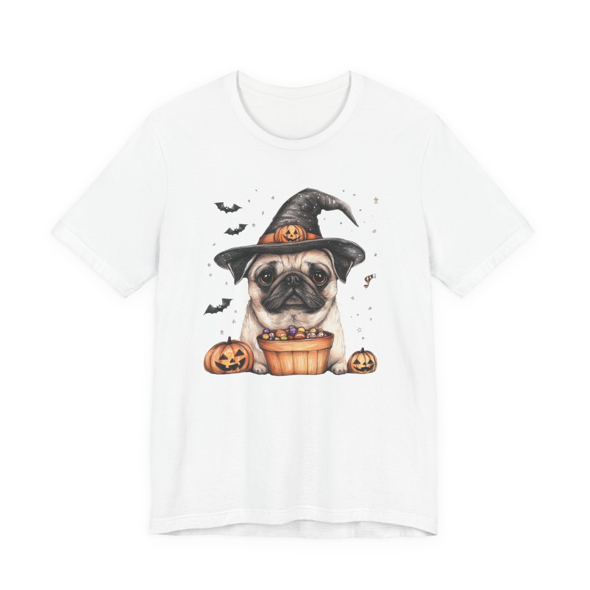 Pug Bewitched Tee