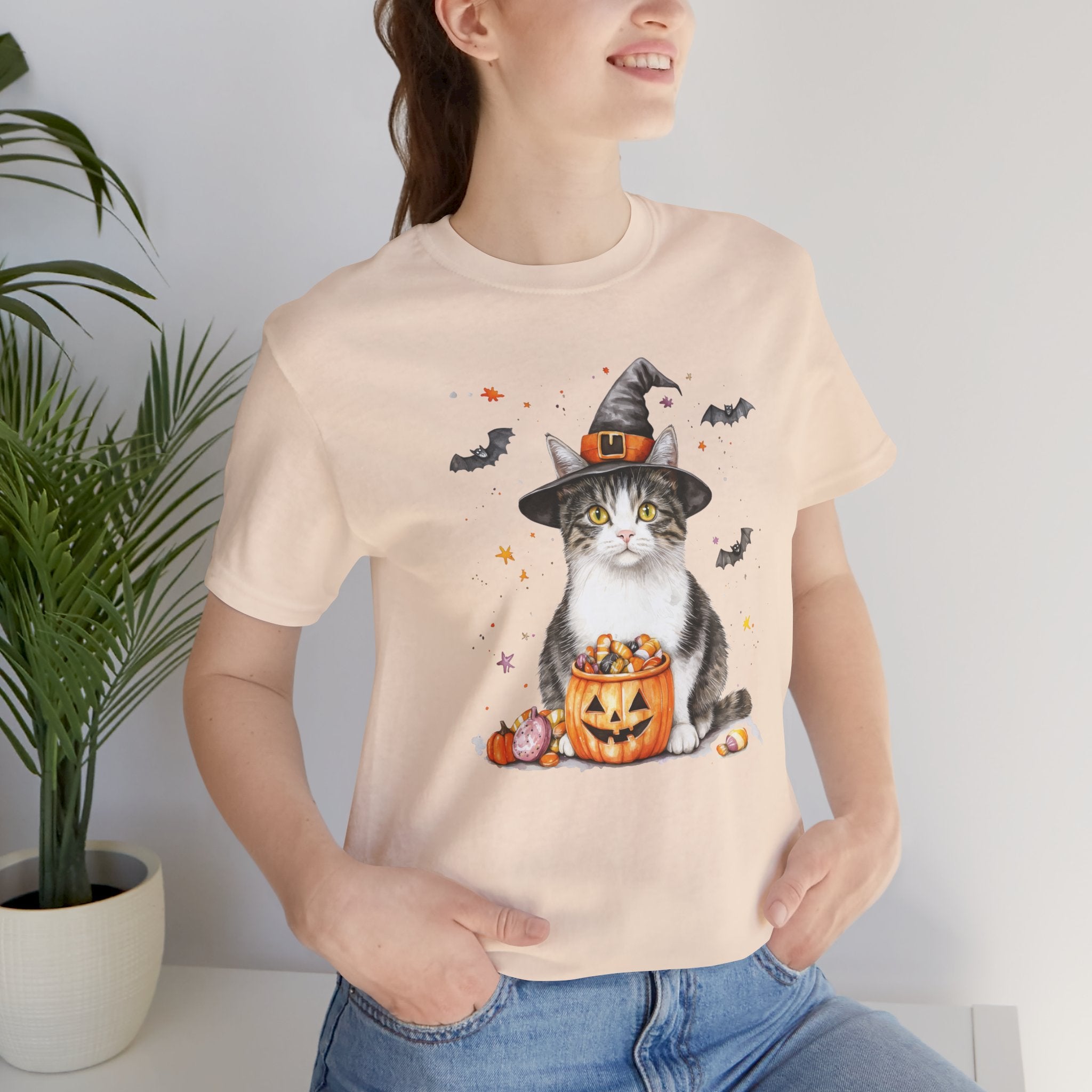 Shorthair Grey Tabby Cat II Bewitched Tee