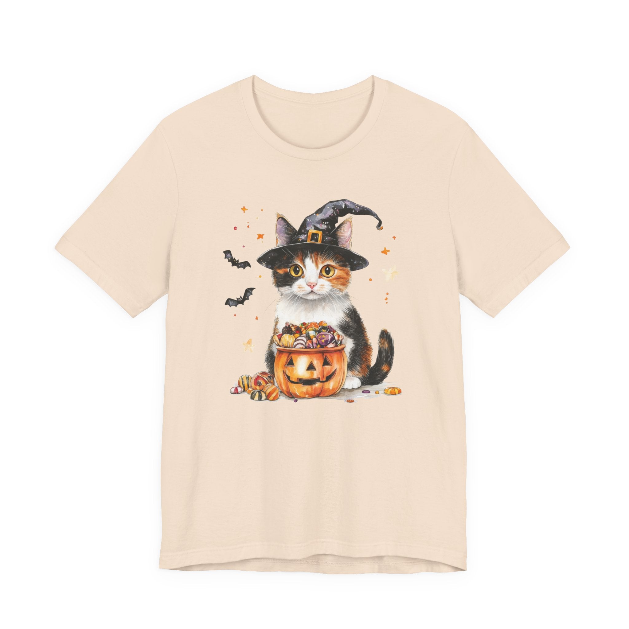 Shorthair Calico Cat Bewitched Tee