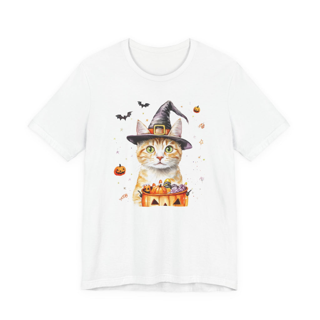 Shorthair Orange Tabby Cat II Bewitched Tee