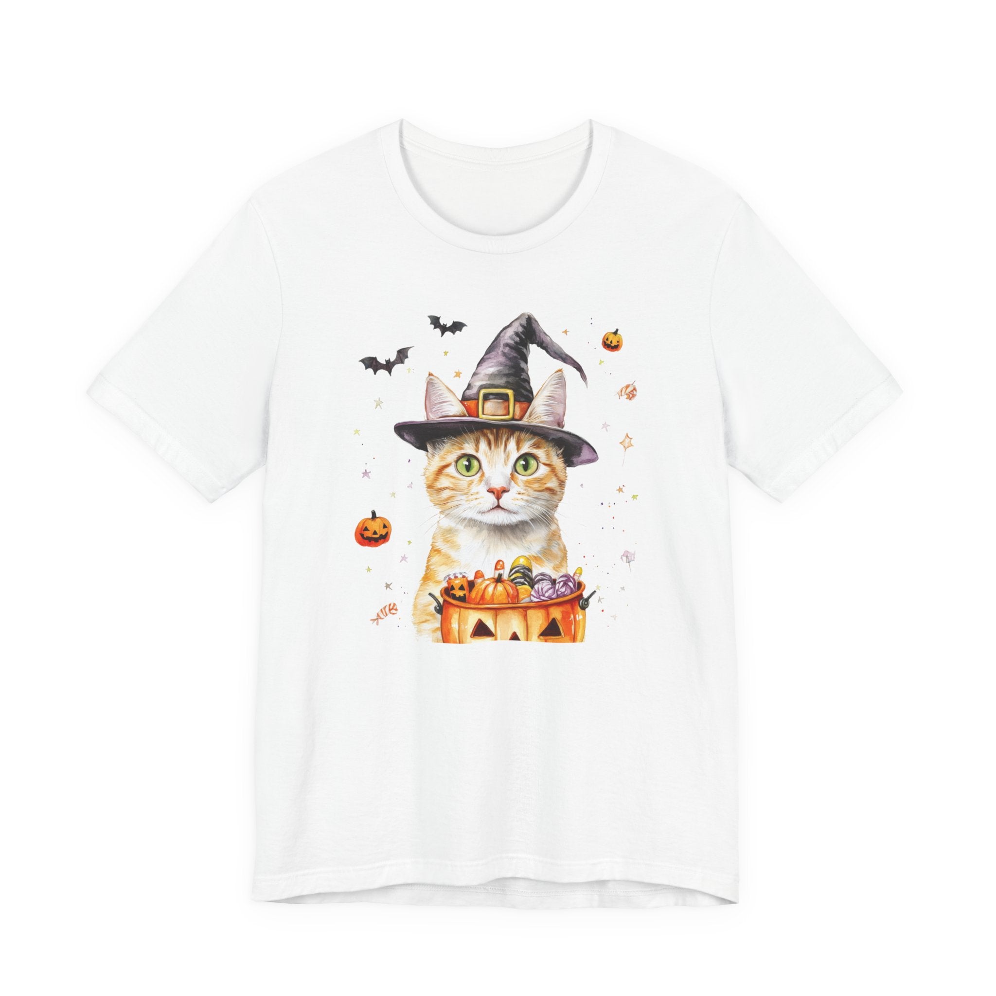Shorthair Orange Tabby Cat II Bewitched Tee