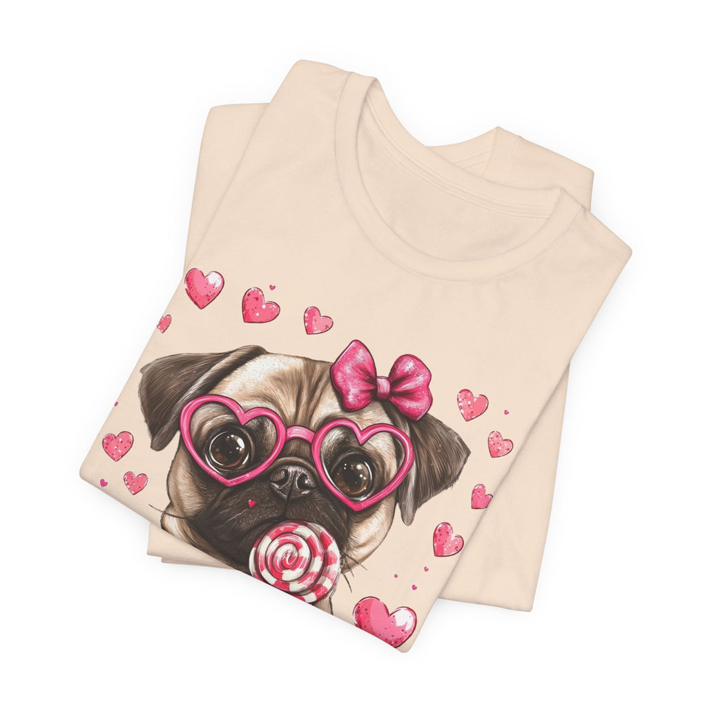 Pug Sweethearts Tee