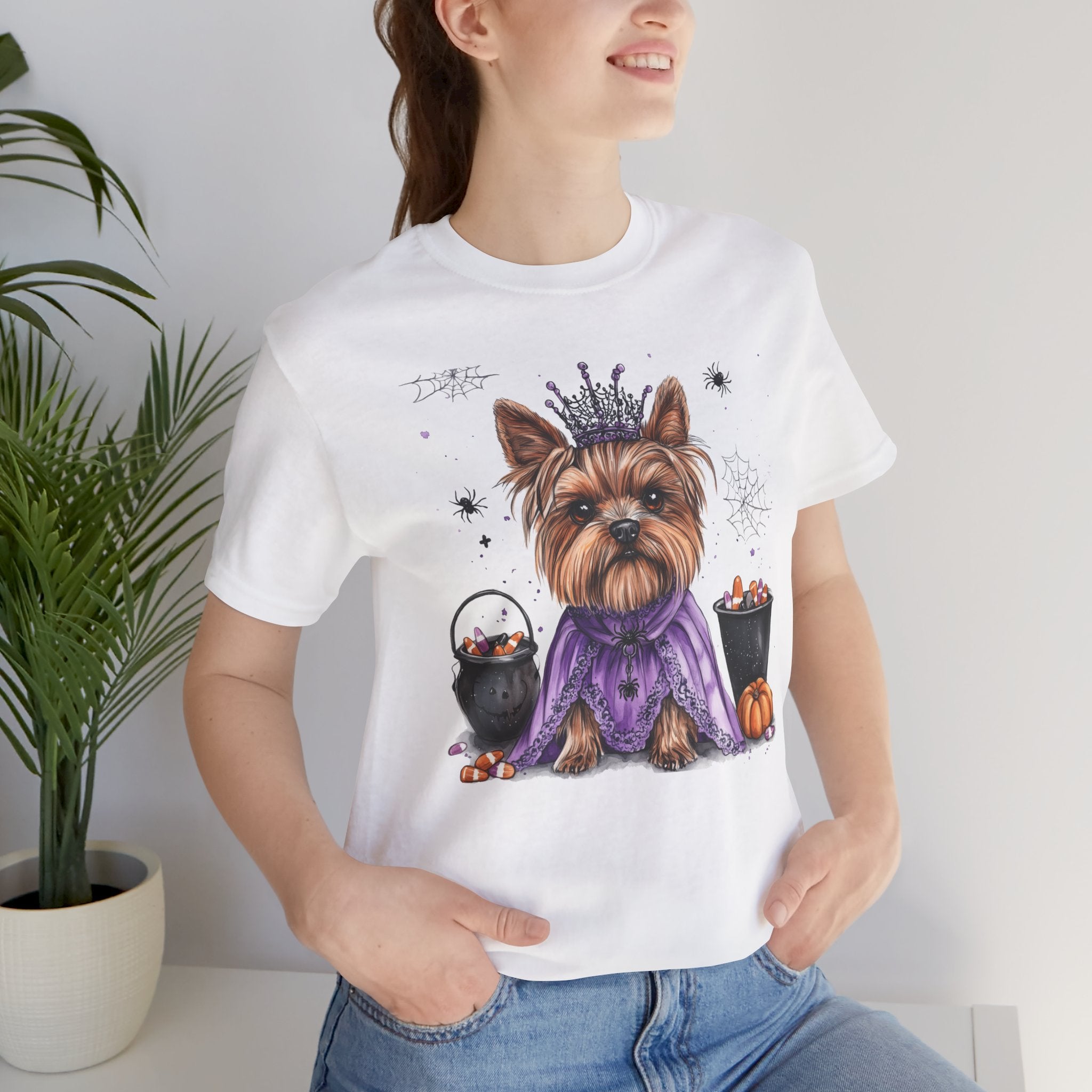 Yorkshire Terrier Costume Tee